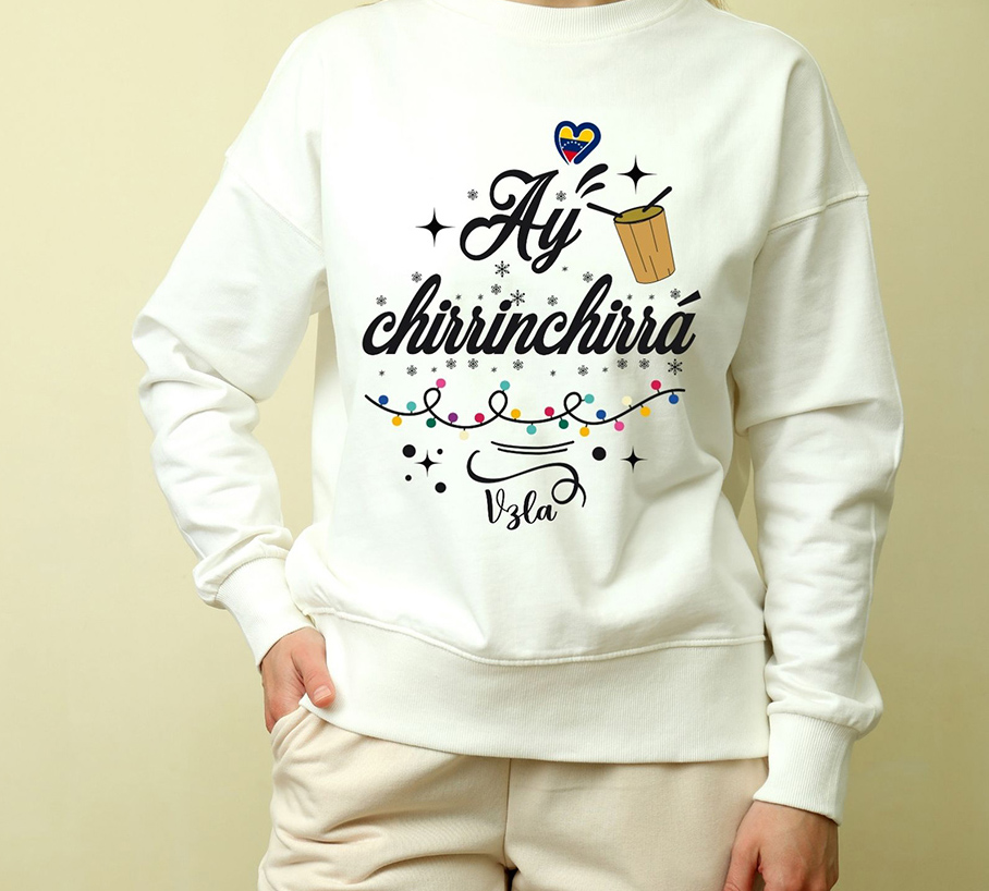 Sudadera Ay Chirrínchirrá