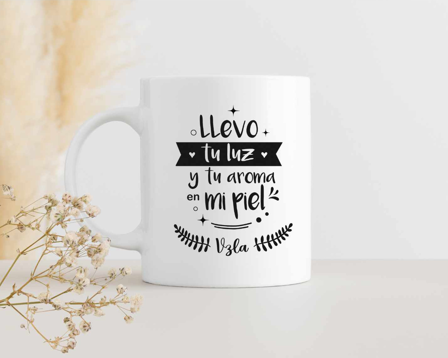 Lettering descargable llevo tu luz