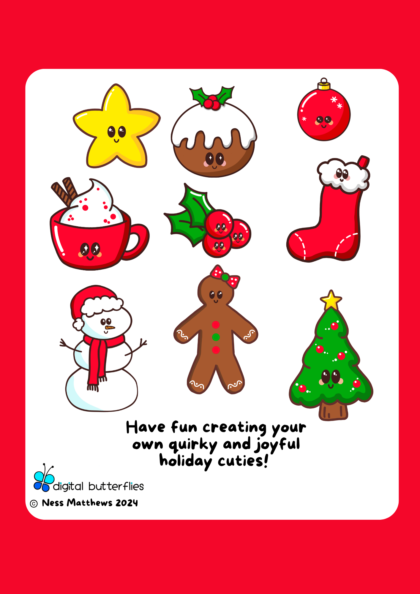 Christmas Cuties Downloadable PDF book
