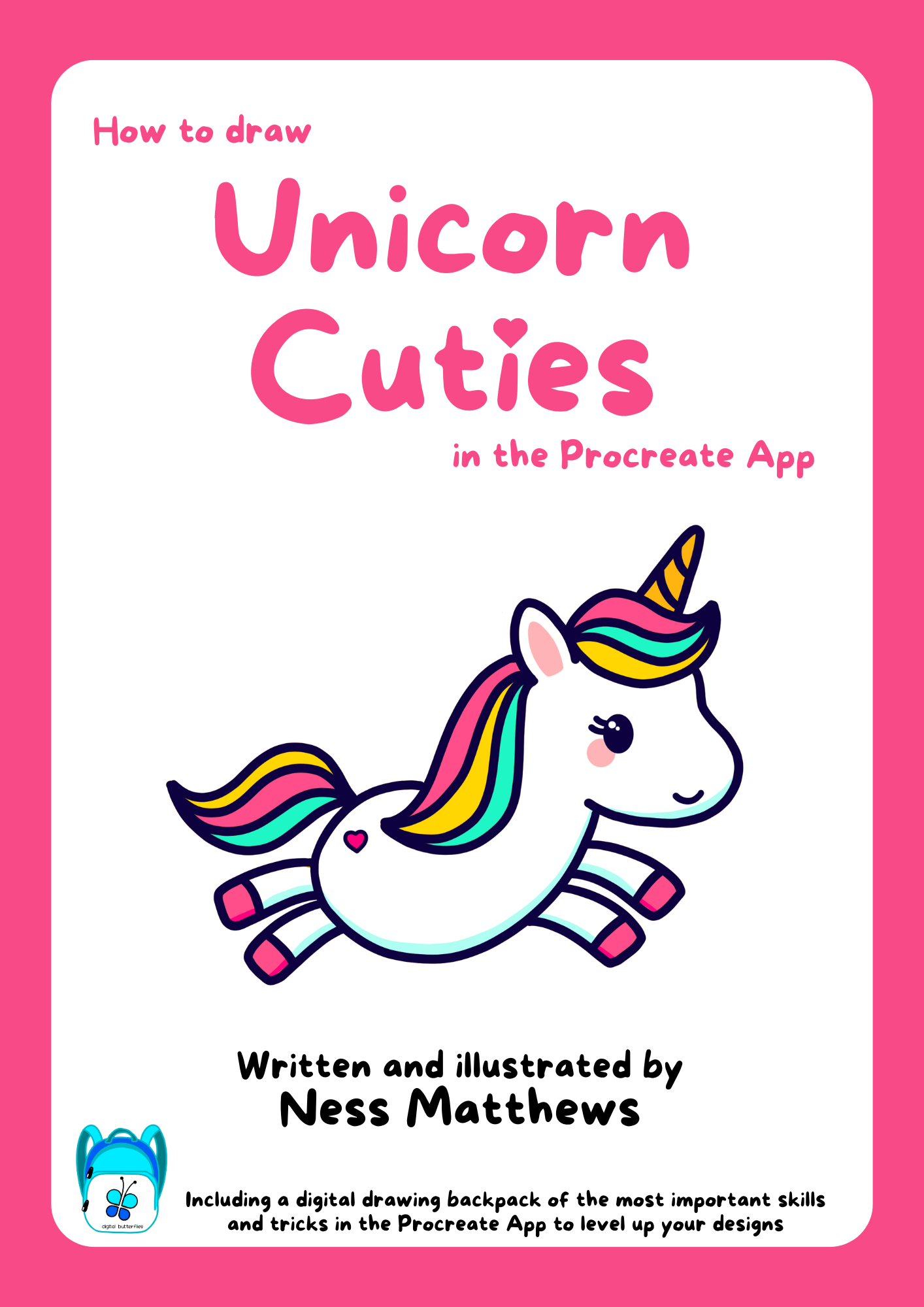 Unicorn Cuties Downloadable PDF book
