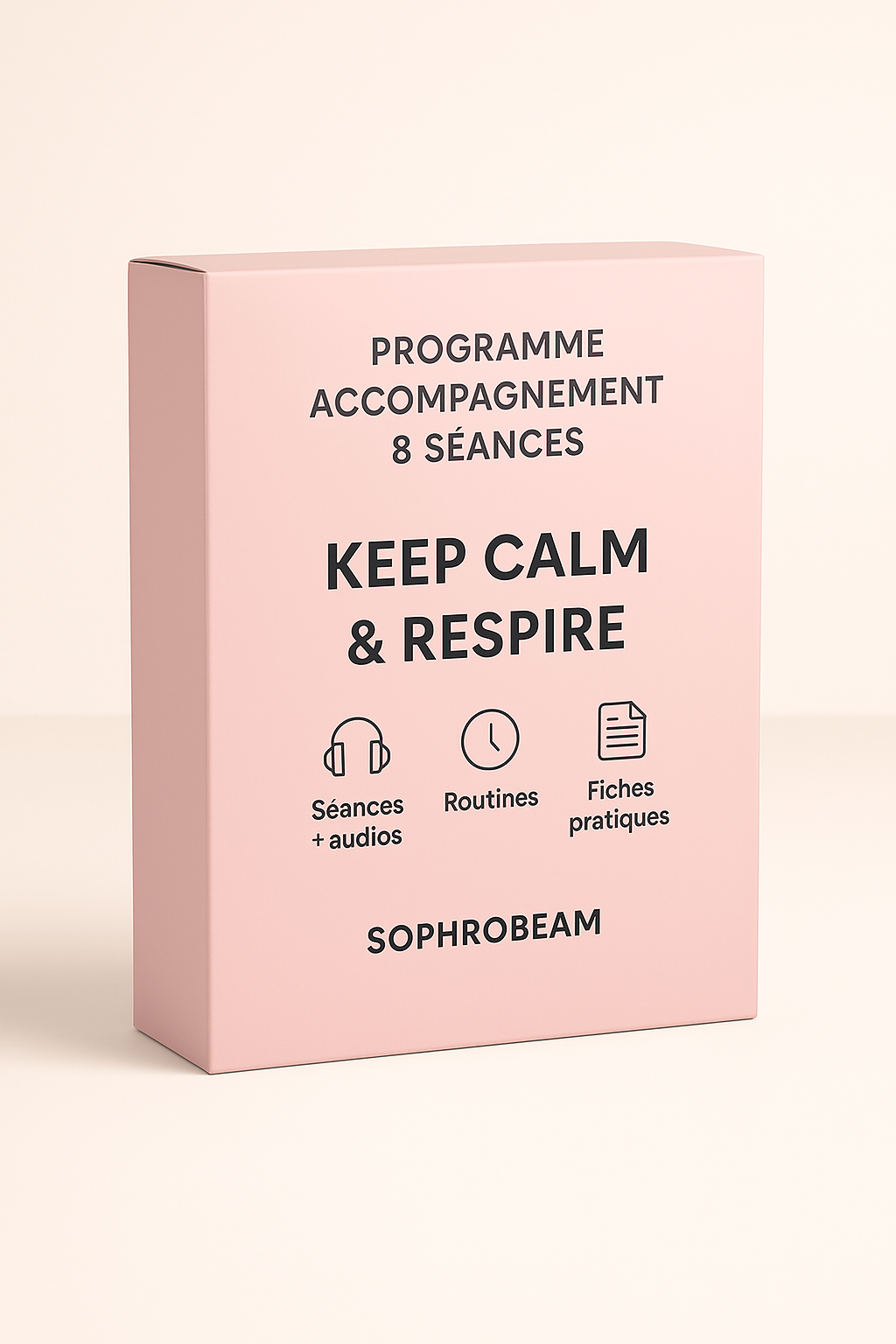 Programme Keep Calm & Respire - 56€ par séance