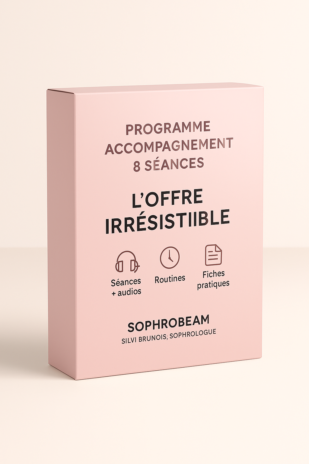 Programme d'accompagnement 8 séances