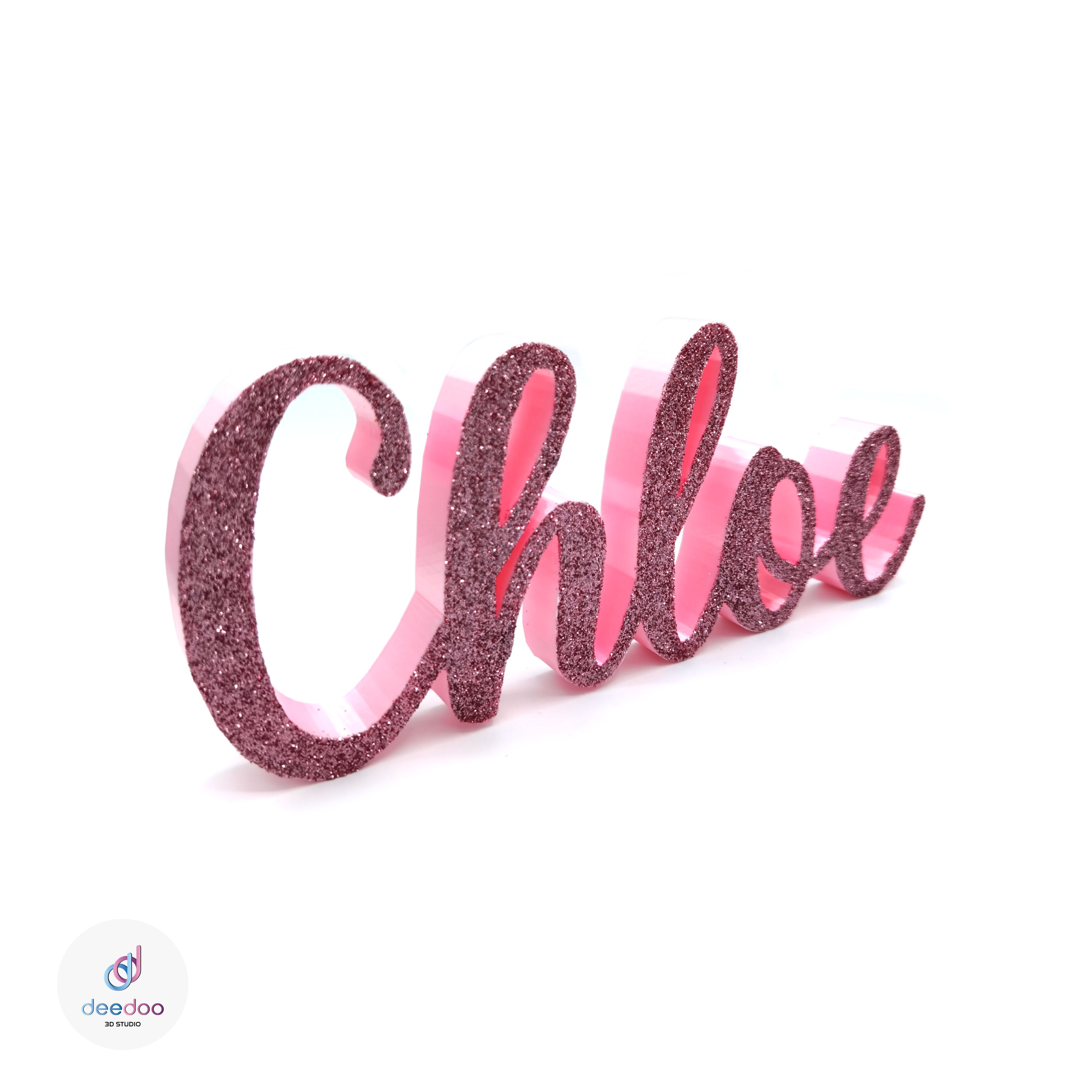 Nomi 3D da Allestimento personalizzabili