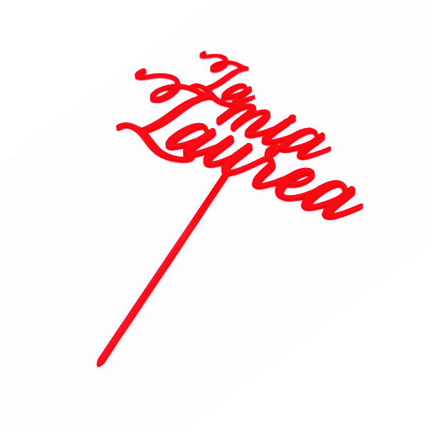 Cake Topper _  La Mia Laurea 