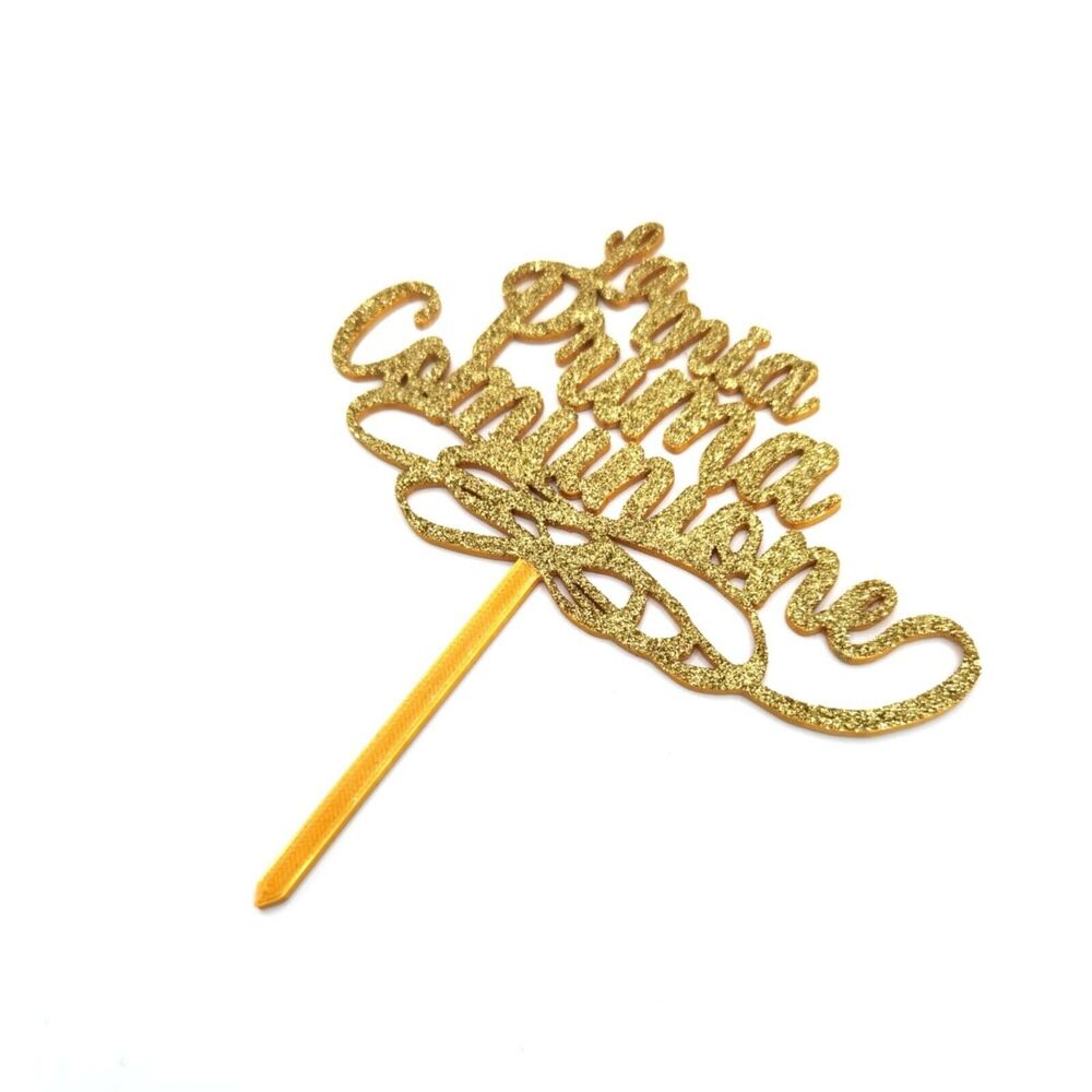 Cake Topper La Mia Prima Comunione 