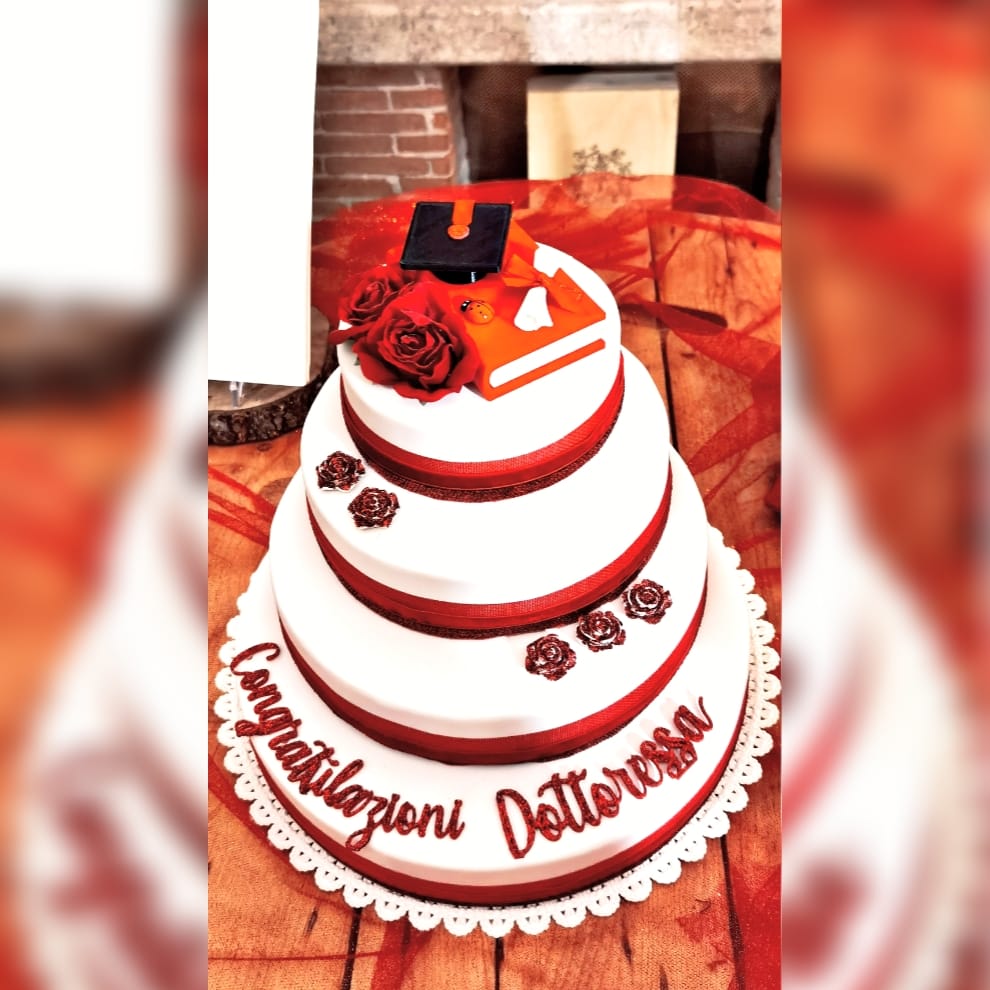 Topper cake Congratulazioni Dottoressa