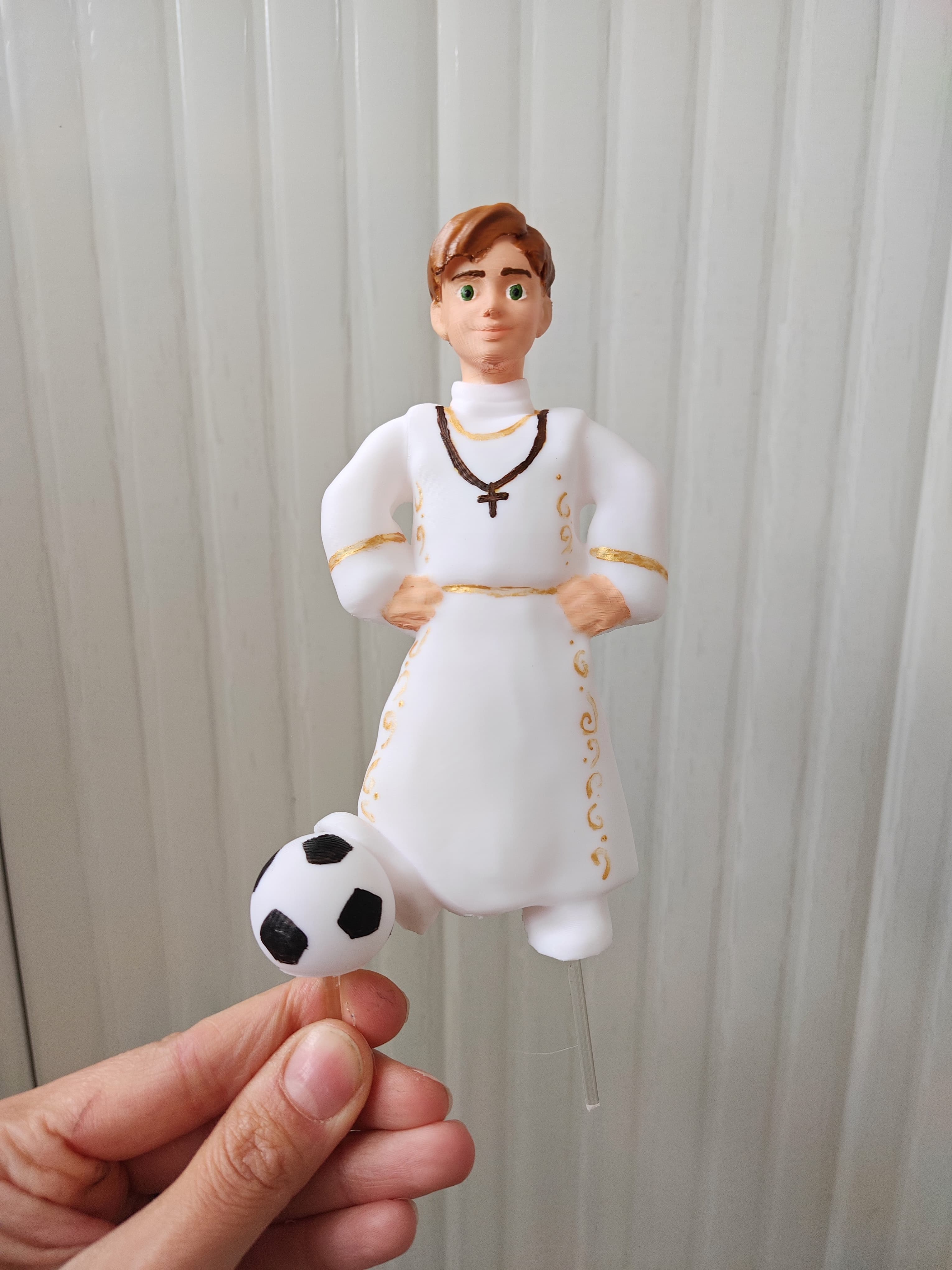 CAKE TOPPER Prima comunione 