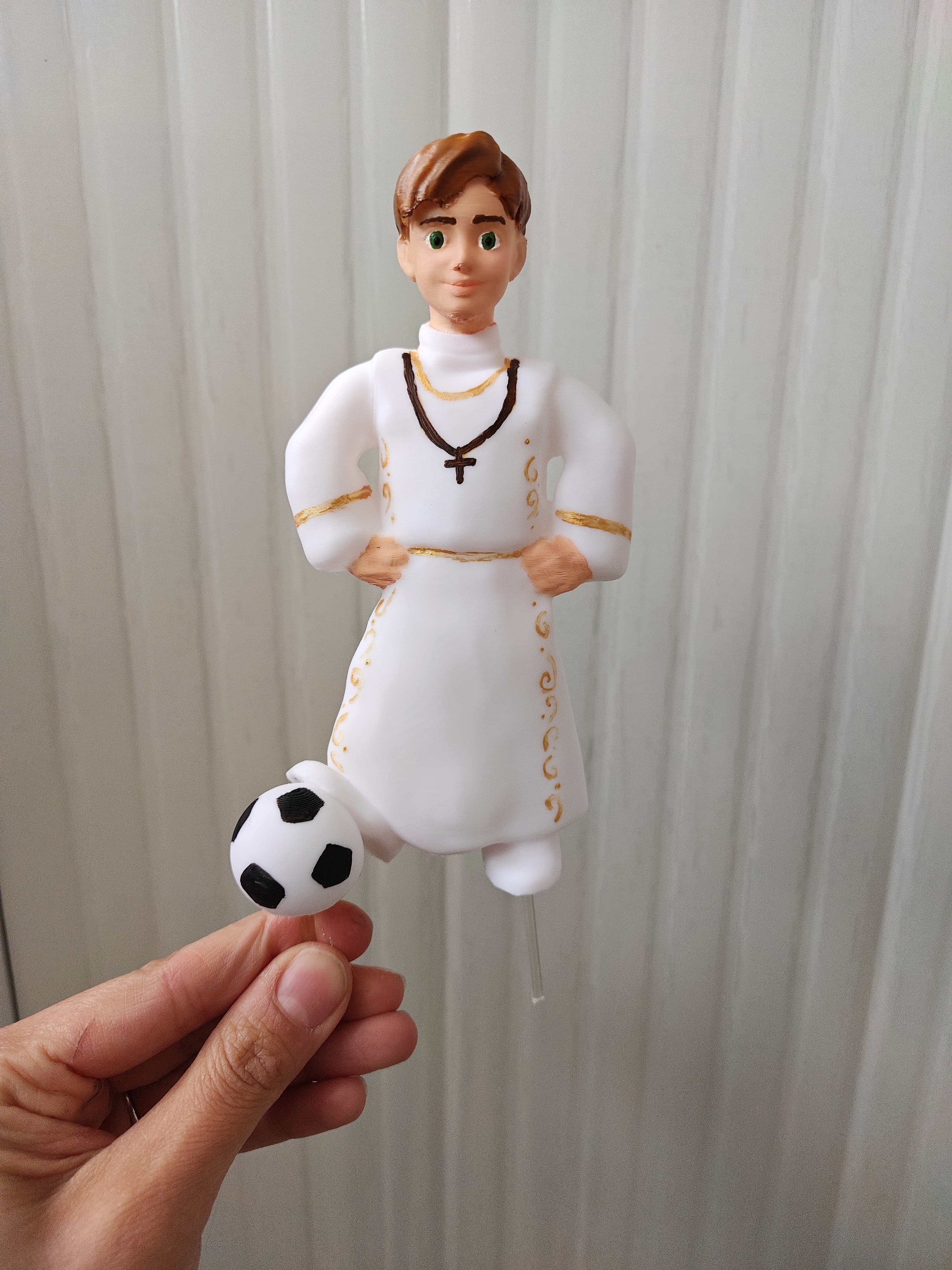 CAKE TOPPER Prima comunione 