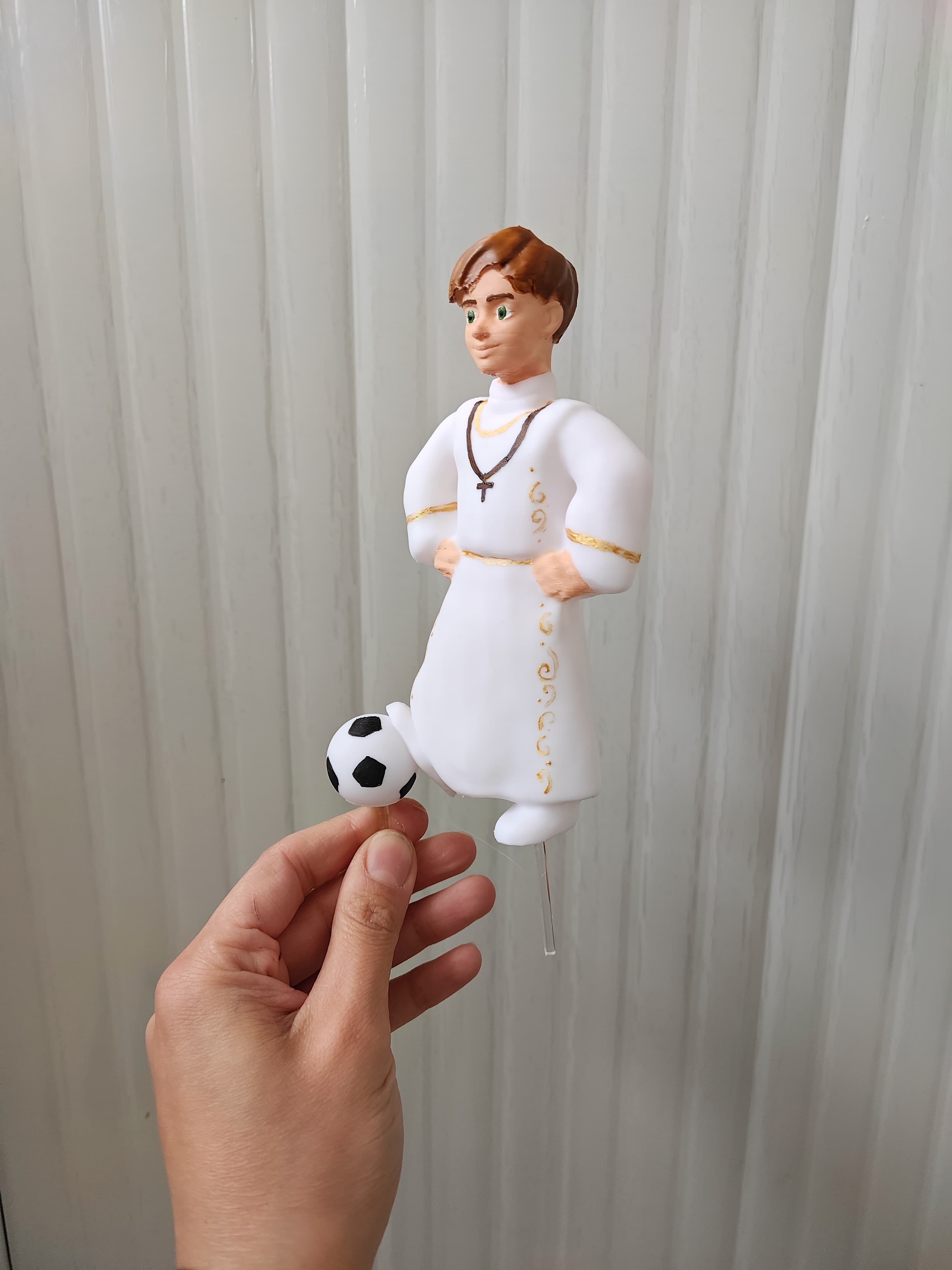 CAKE TOPPER Prima comunione 