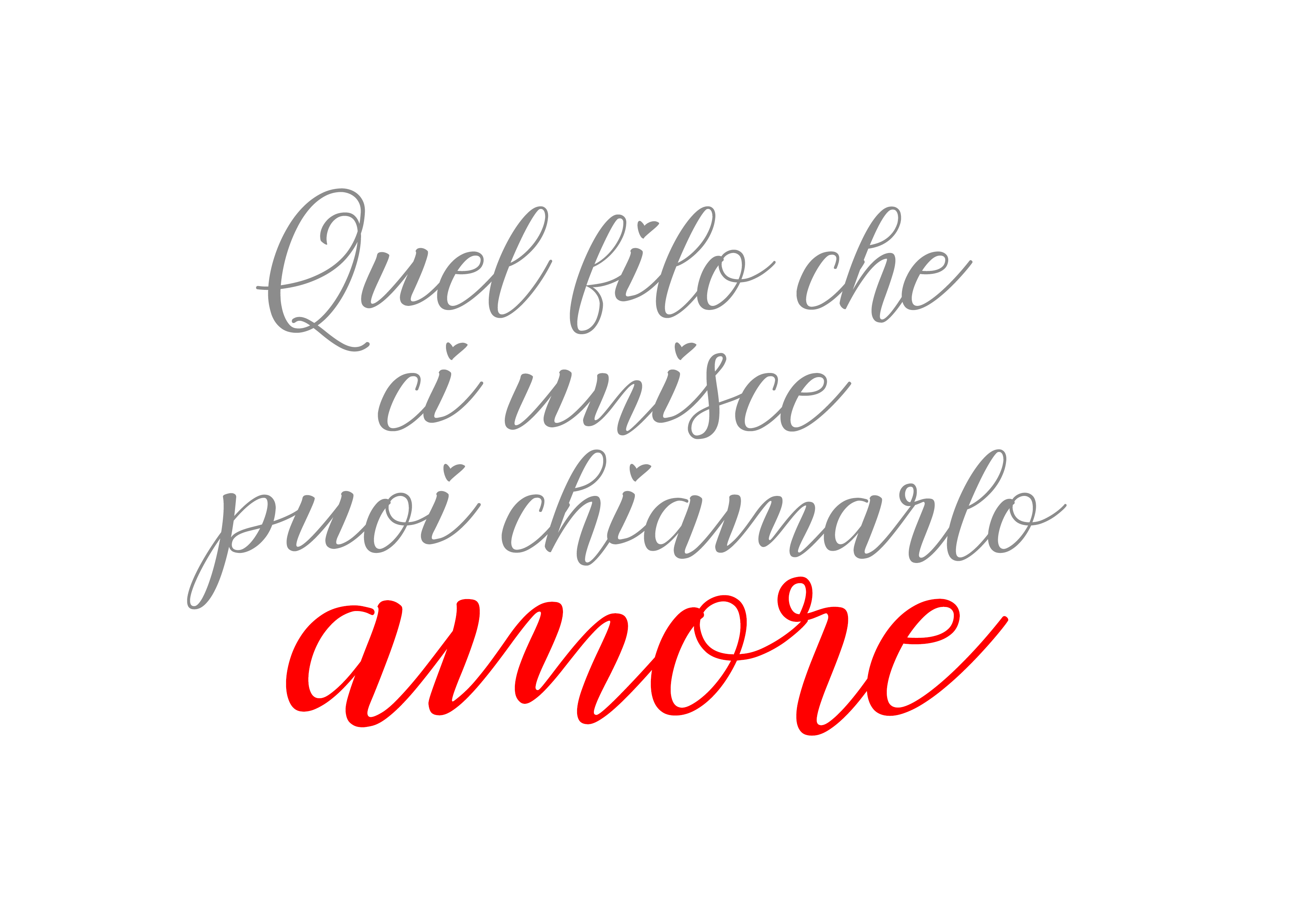 Scritta parete 40 cm di larghezza