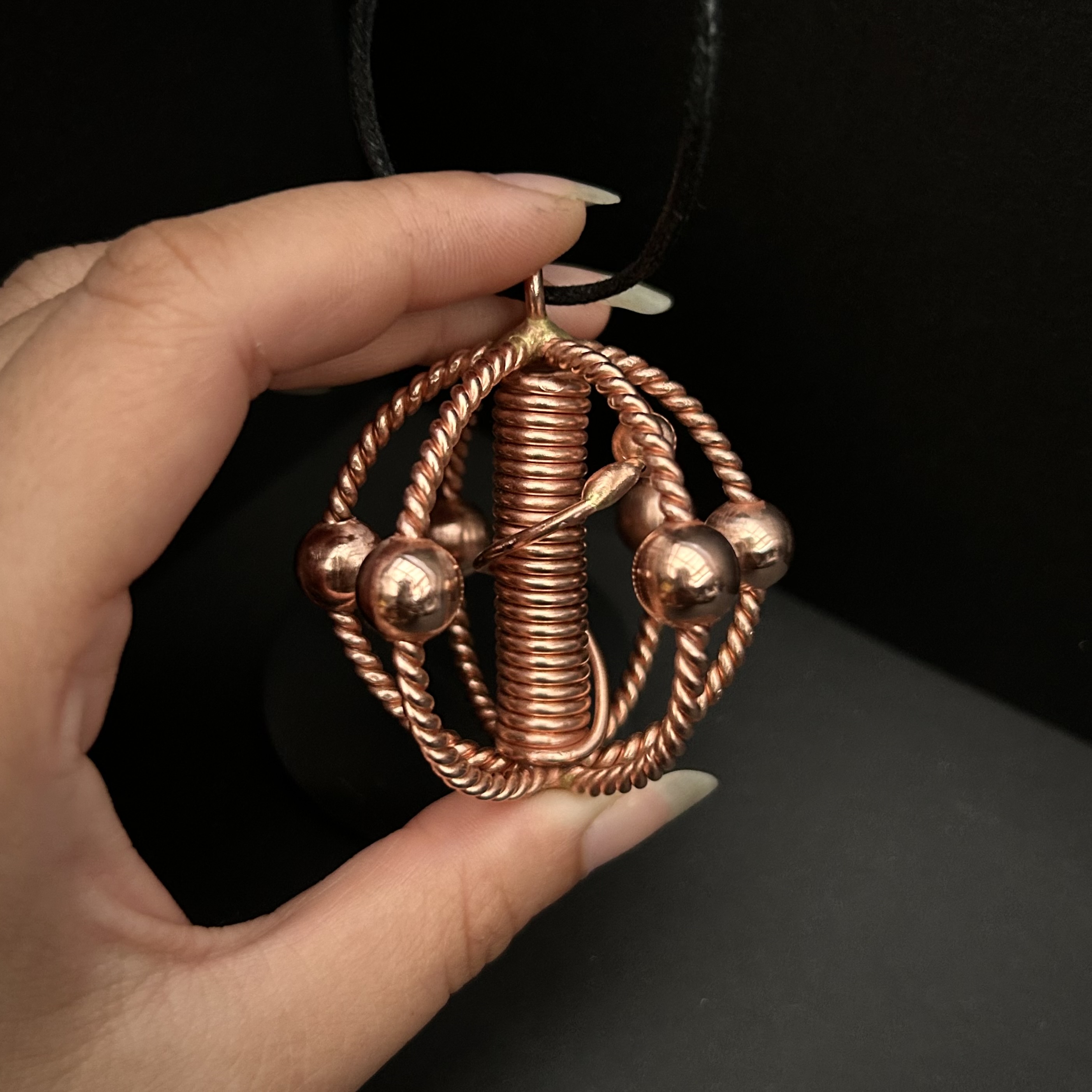 Hanging Harmonizer + 144Mhz Frequency + Royal Egyptian Cubit