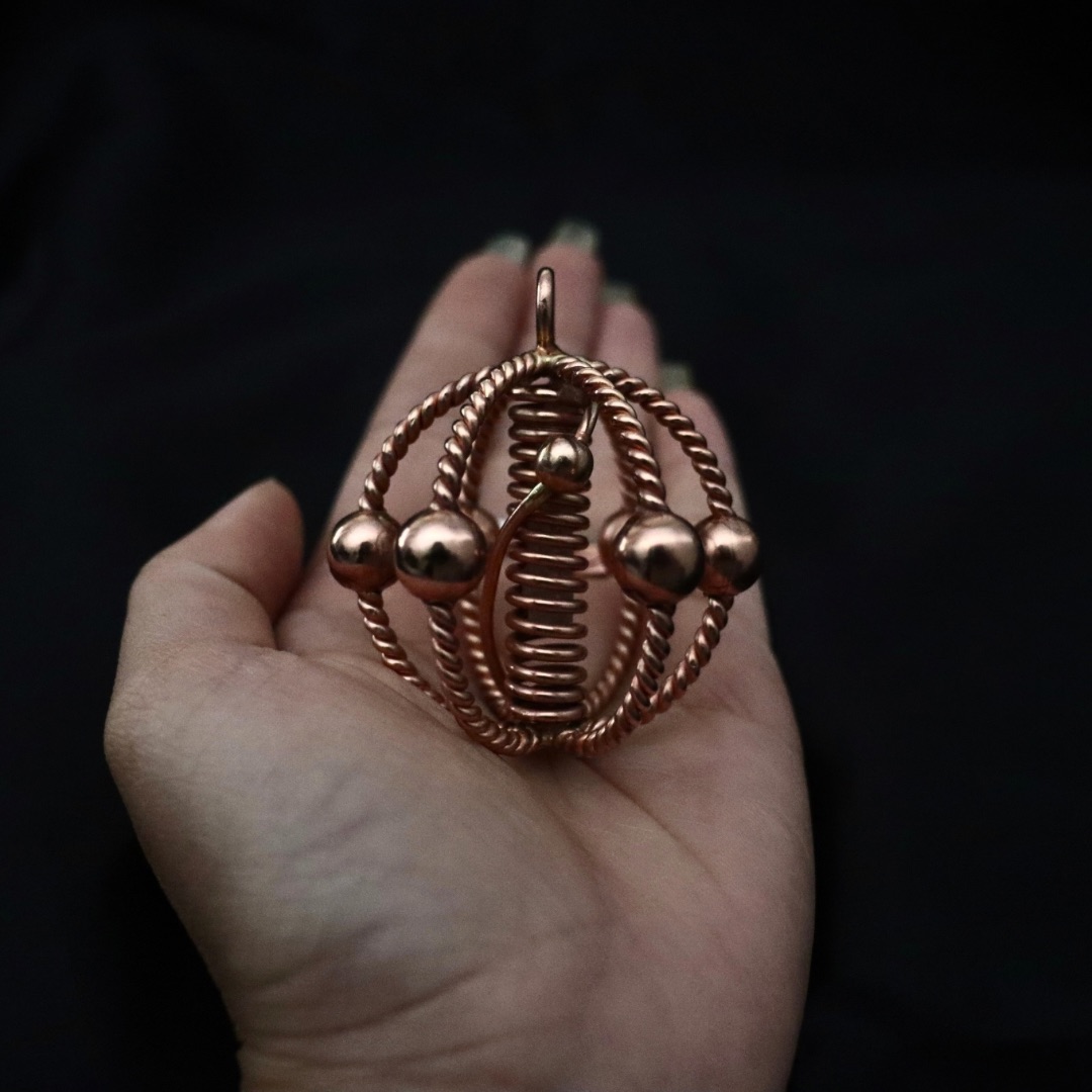 Hanging Harmonizer + 144Mhz Frequency + Royal Egyptian Cubit