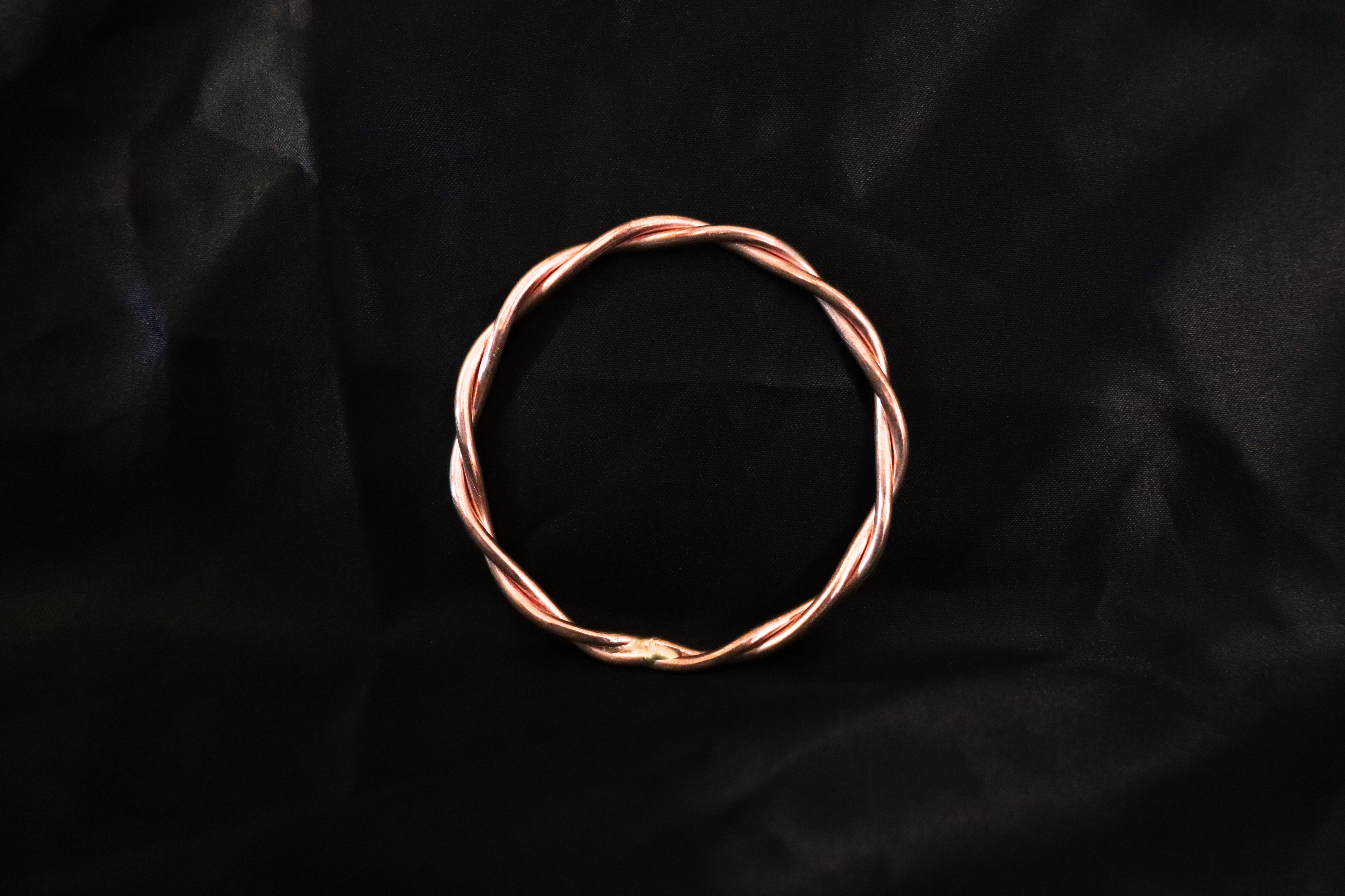 Tensor ring: Copper Energy Bangle, Copper Bracelet