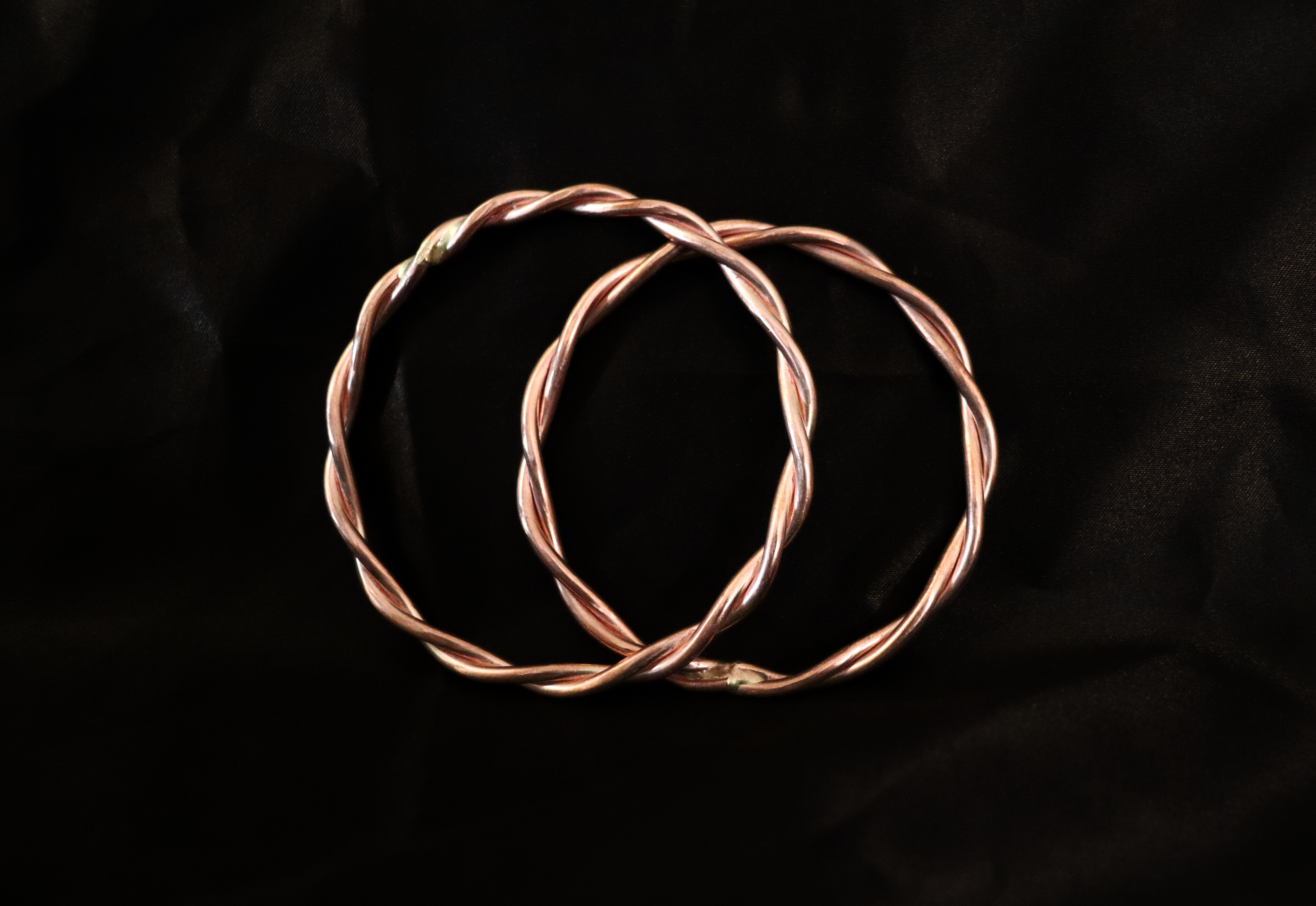 Tensor ring: Copper Energy Bangle, Copper Bracelet