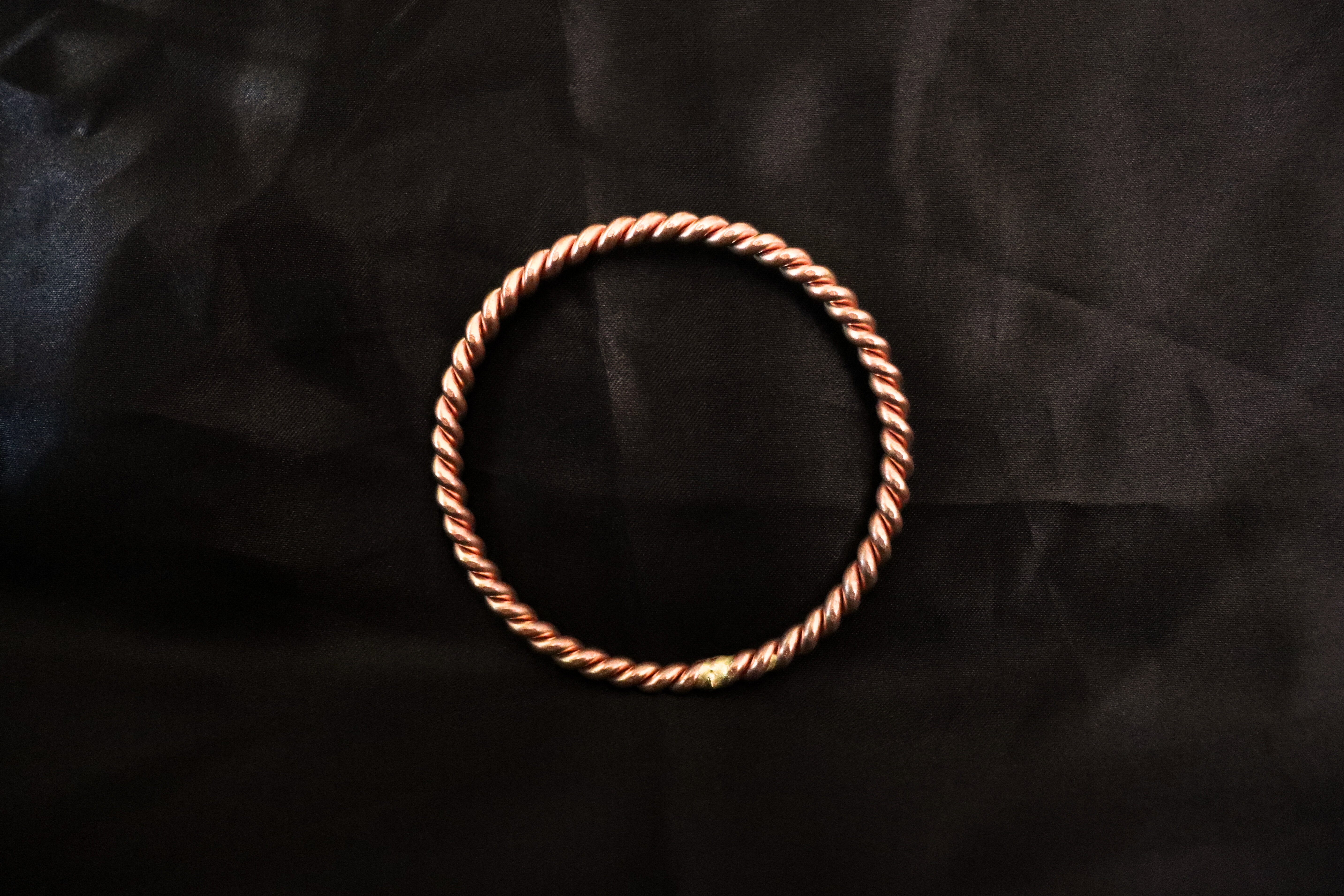 Tensor ring: Copper Energy Bangle, Copper Bracelet