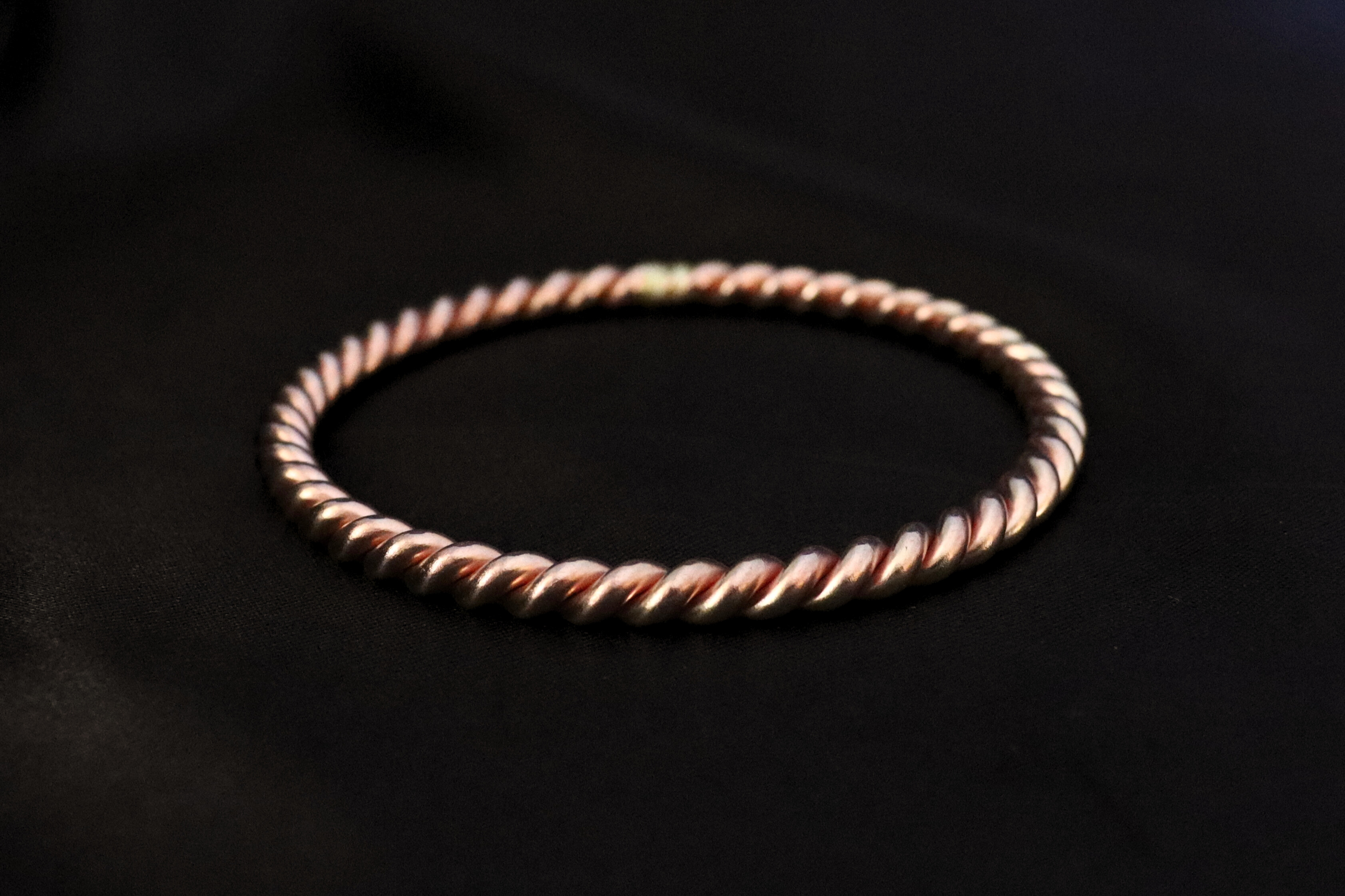 Tensor ring: Copper Energy Bangle, Copper Bracelet