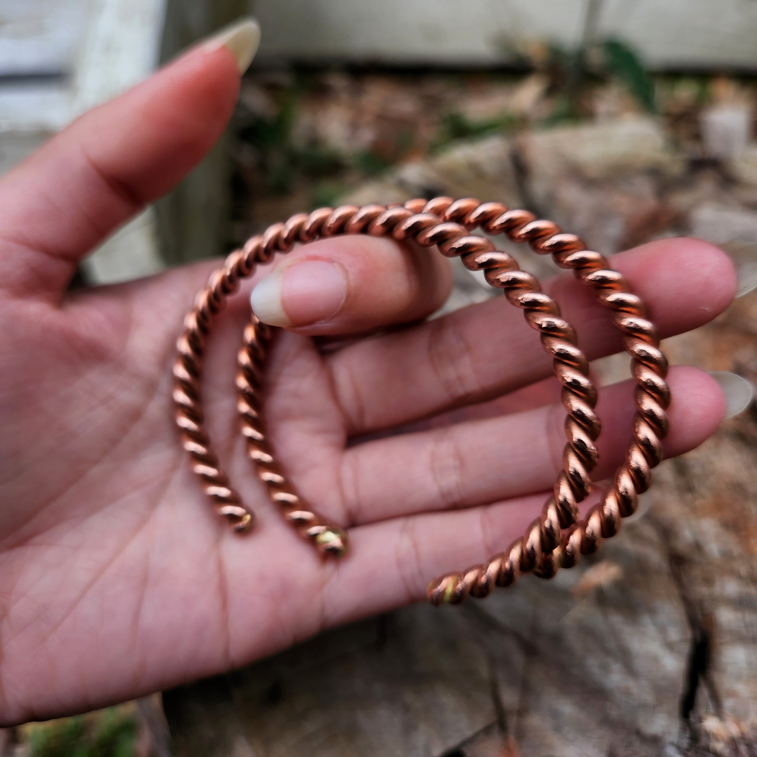 Sacred Copper Tensor Bracelets - Pure Copper Healing Jewellery