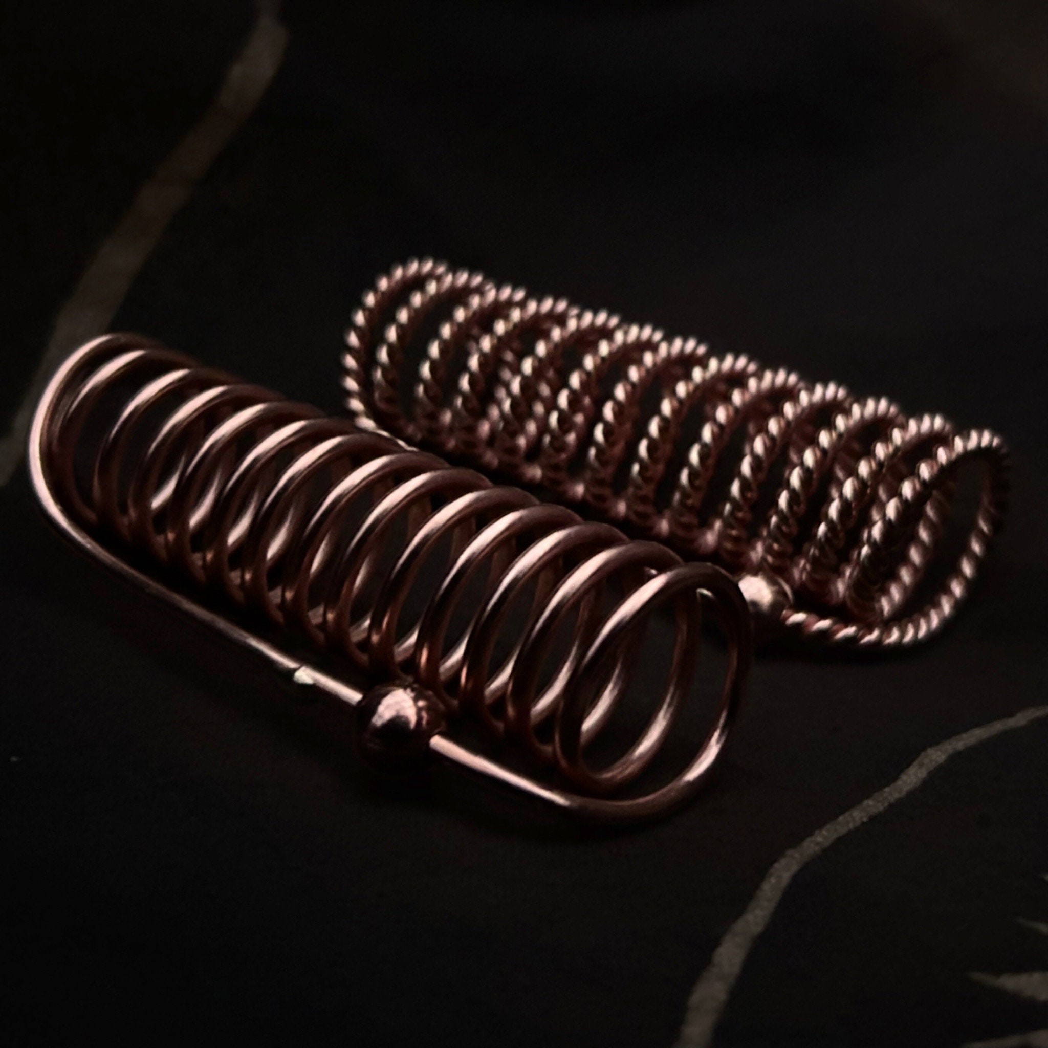 Acu-Vac Tensor Coil - Practitioner Activation Energy Tool - Royal Cubit 144Mhz - Copper - Frequency Energy Healing - Pain Relief