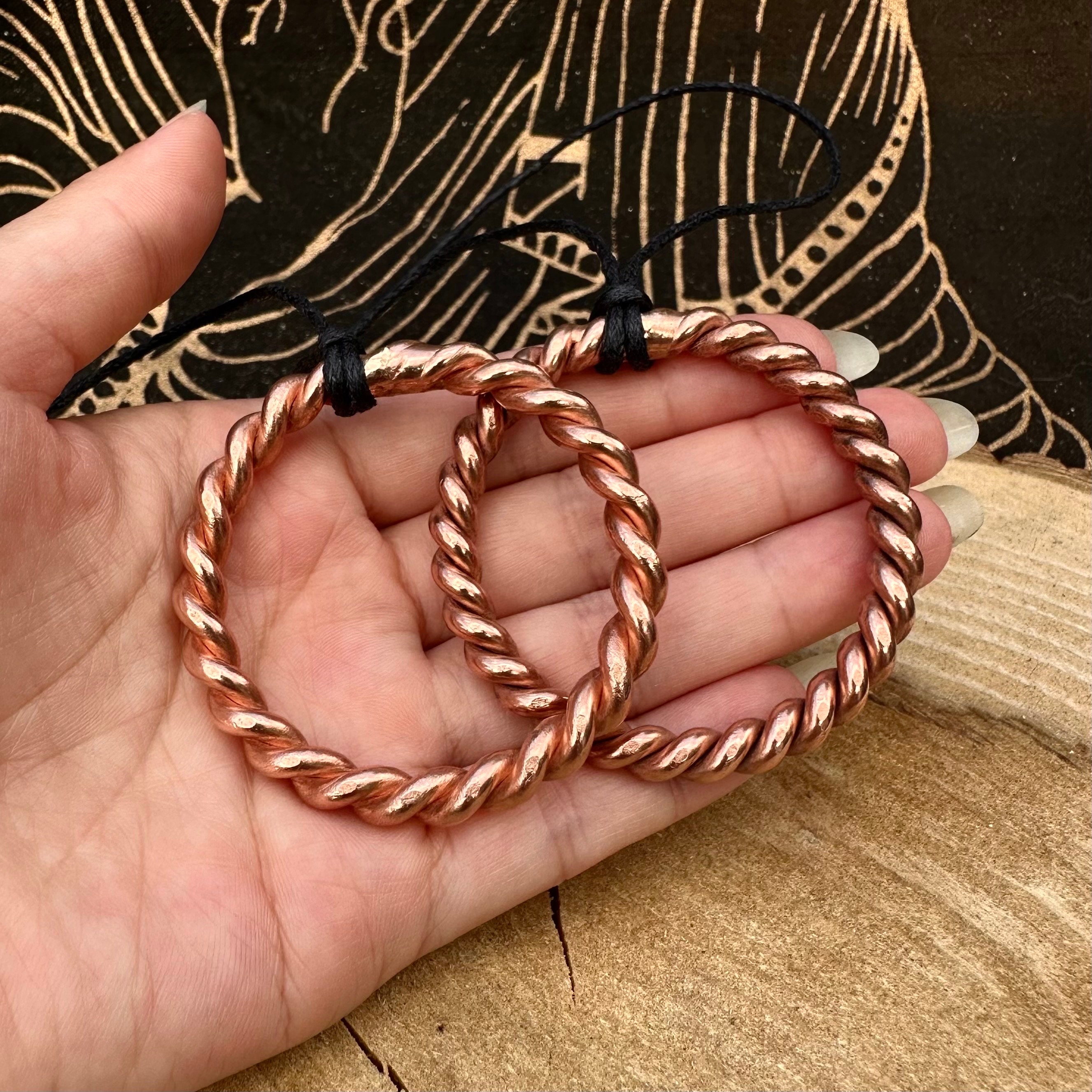 1/4 Lost Tensor Ring Pendant - 177Mhz Cubit - Enhance Meditation, Manifestation & Intuition - Emotional and Mental Healing - EMF Protection