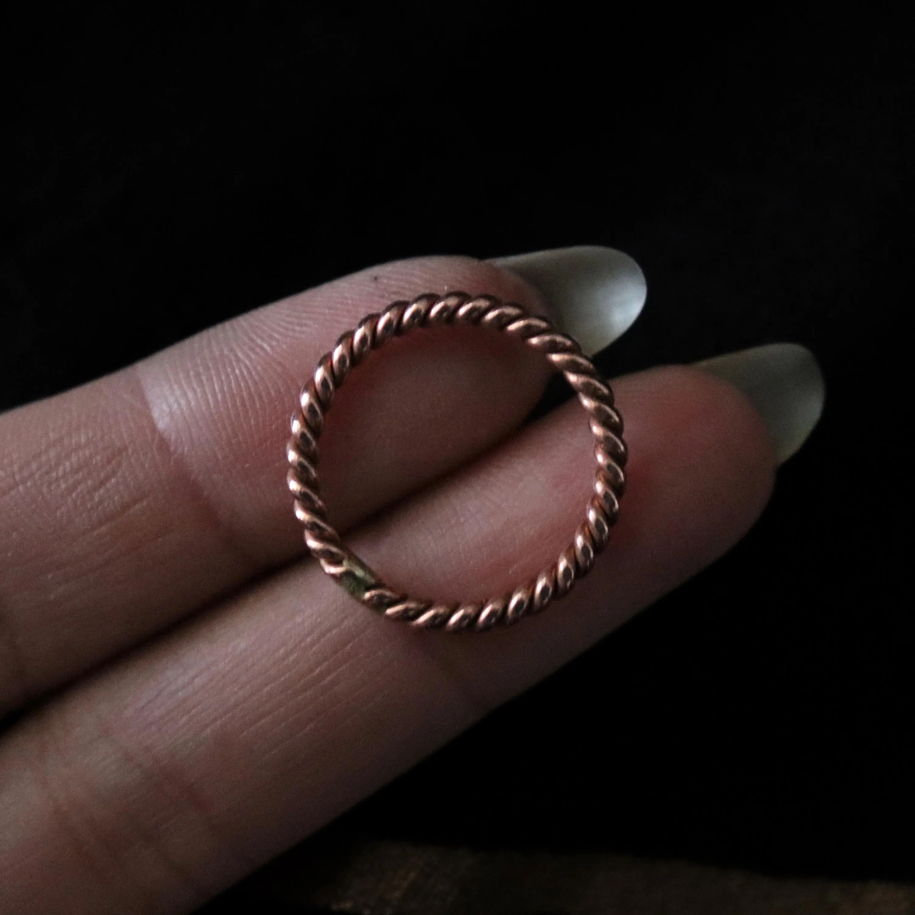Copper Tensor Finger Rings - Stackable - Pure Copper Healing Jewellery - Enhance vitality & Energy Flow - Pain Relief - Anti-Inflammatory