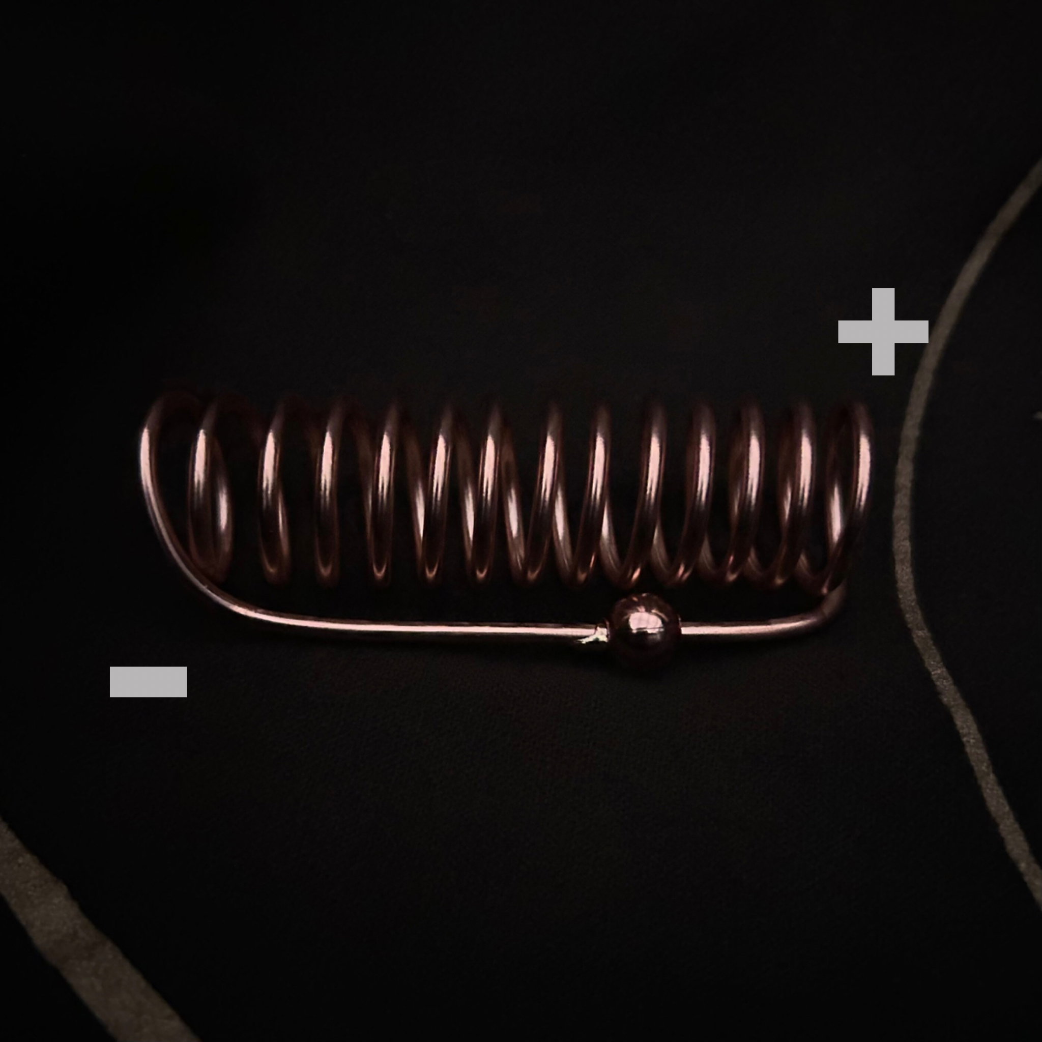 Acu-Vac Tensor Coil - Practitioner Activation Energy Tool - Royal Cubit 144Mhz - Copper - Frequency Energy Healing - Pain Relief