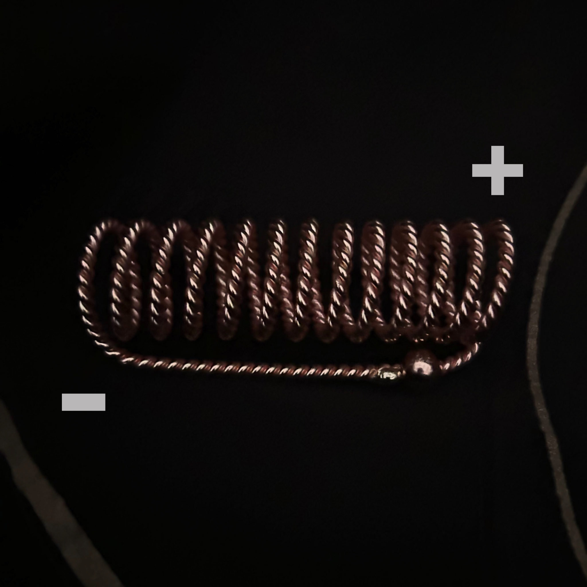 Acu-Vac Tensor Coil - Practitioner Activation Energy Tool - Royal Cubit 144Mhz - Copper - Frequency Energy Healing - Pain Relief