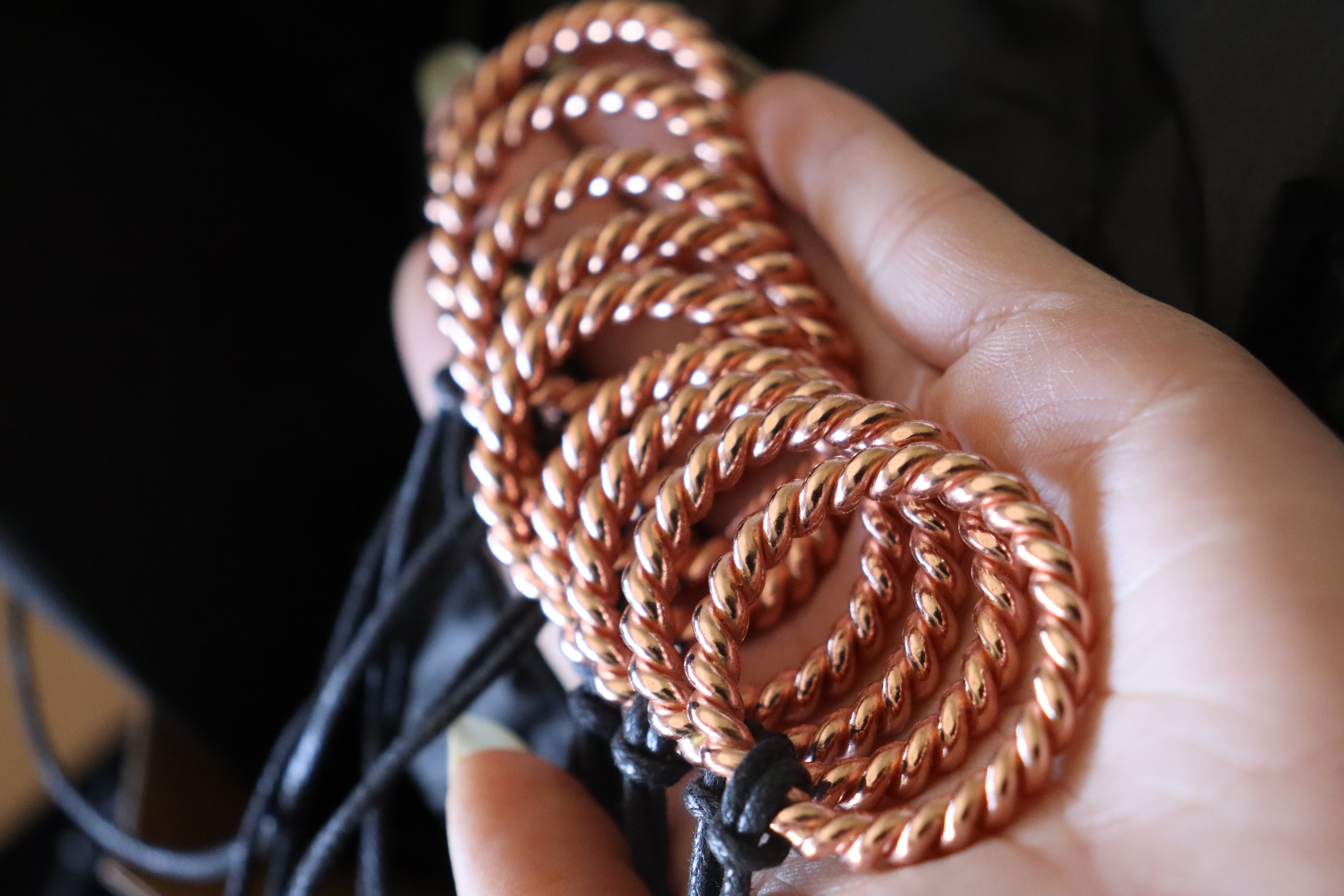 1/8 Empowerment Tensor rings Wholesale