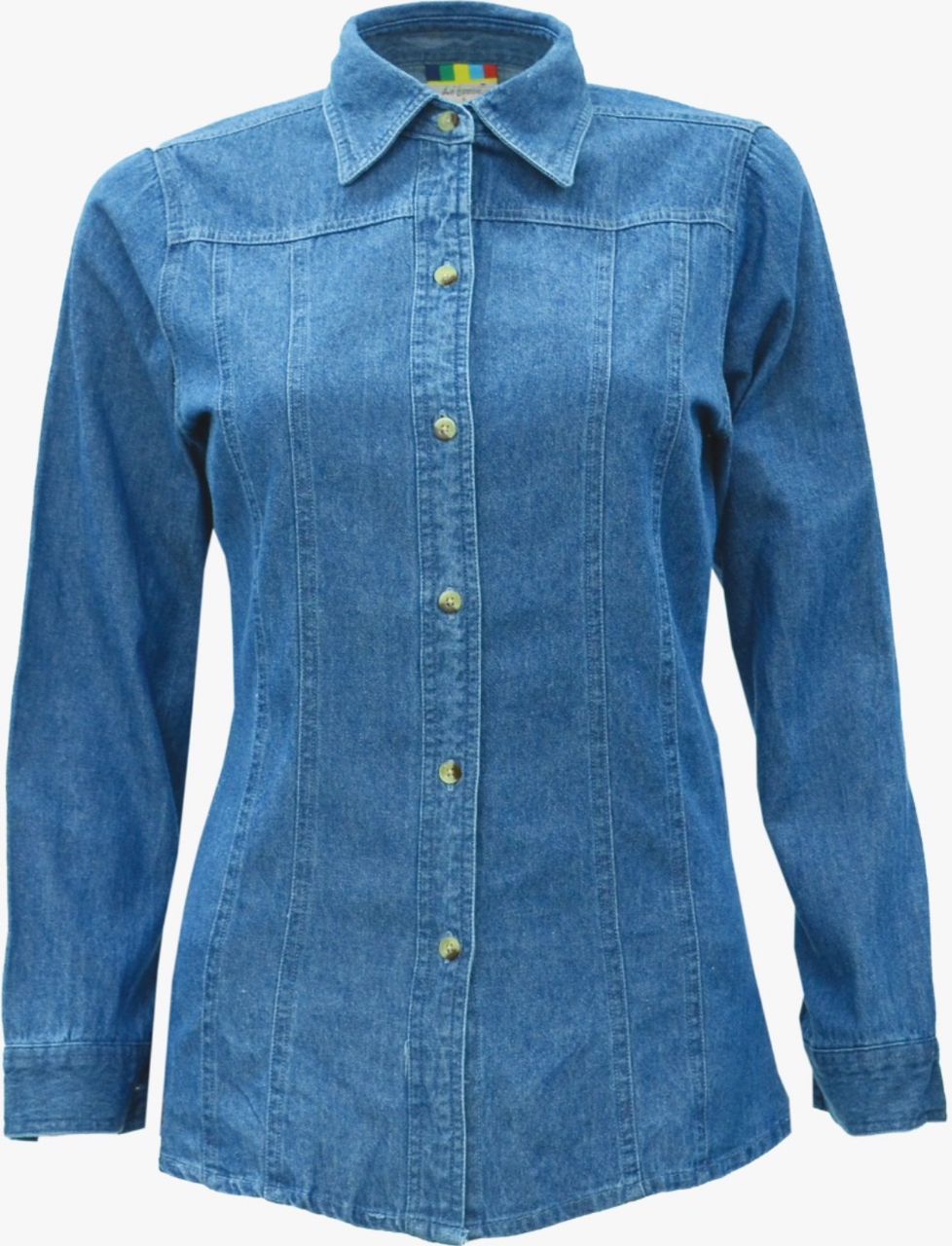 Ladies Corporate Denim Shirt