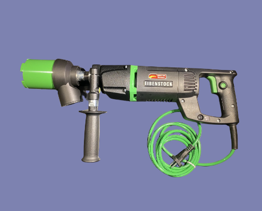 Bohrmaschine für Steckdosen