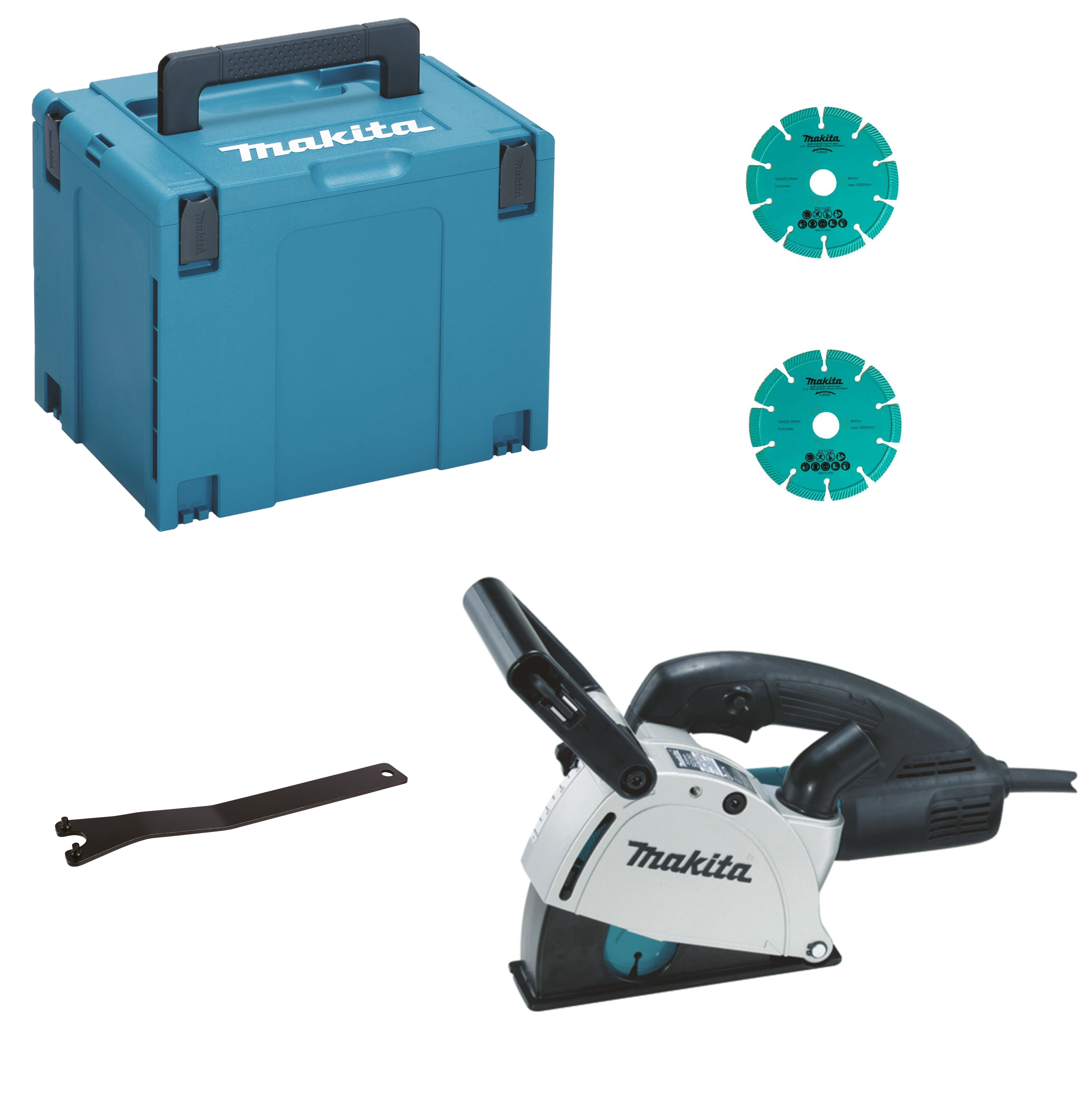 Makita Mauernutfräse-Set