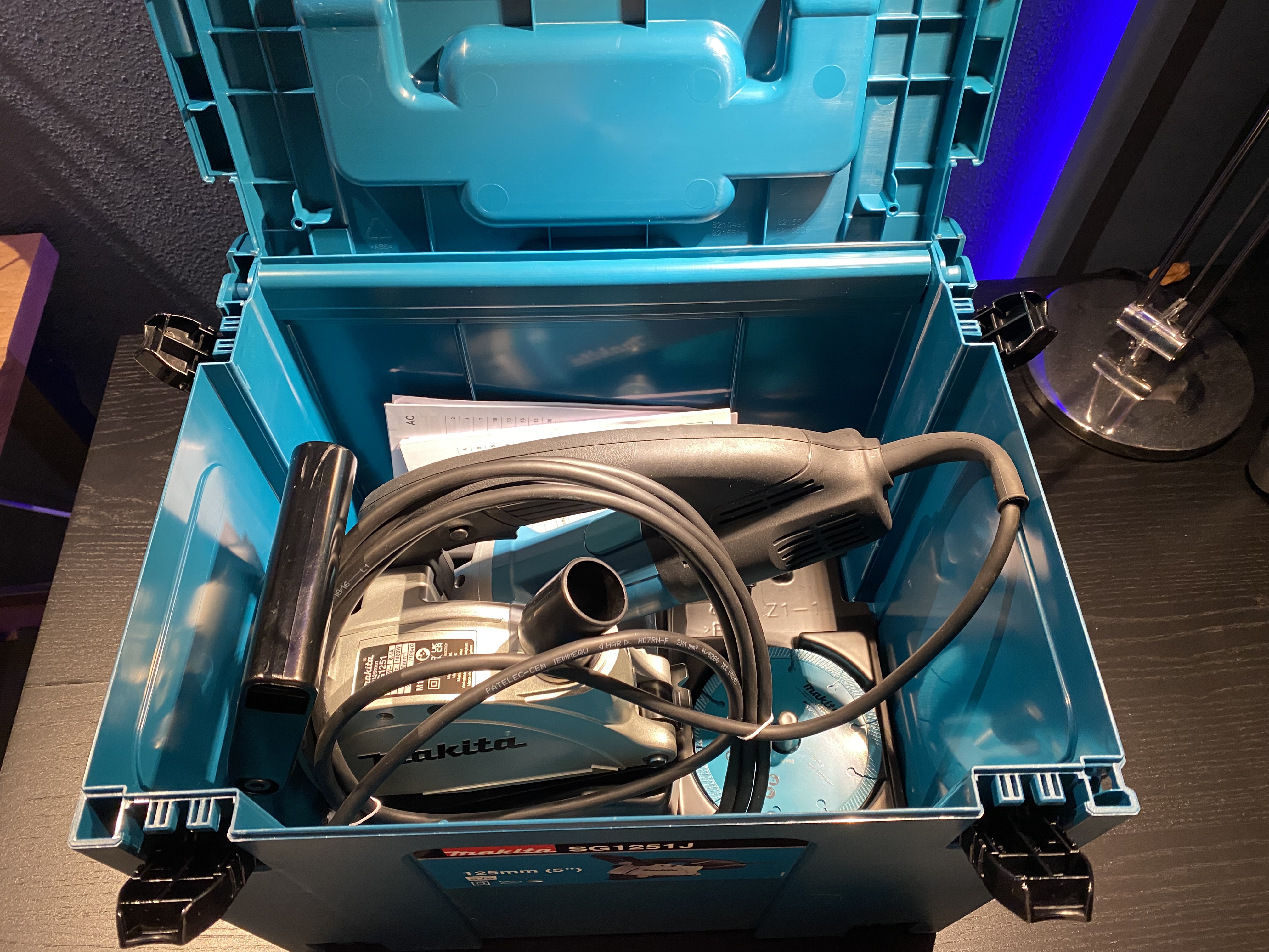 Makita Mauernutfräse-Set