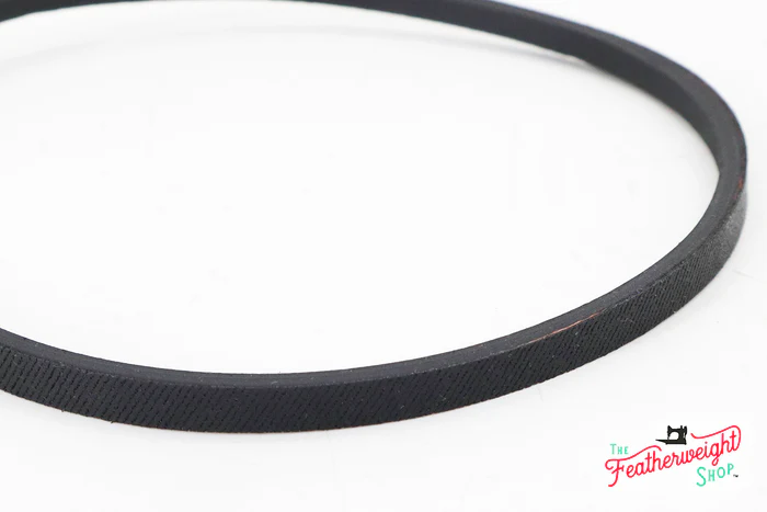 BELT, Black V-Belt for Singer Featherweight 221 or 222 (Old Replacement Style*)