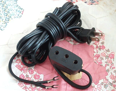 Cord Replacement, Foot Controller CORD / ELECTRIC WIRING