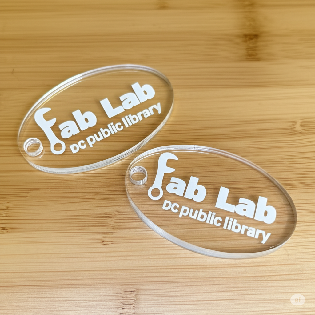 Custom Acrylic Keychains