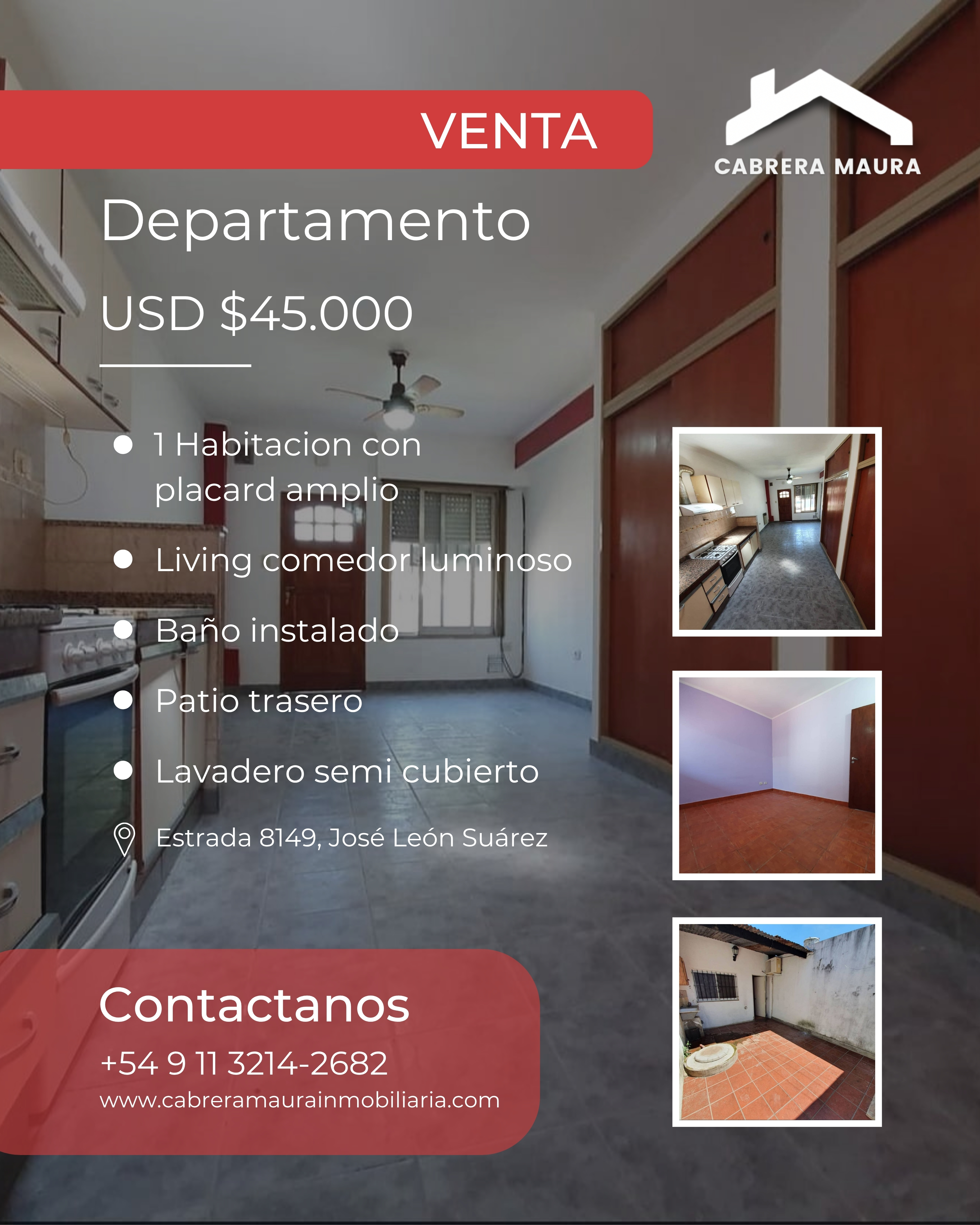 Departamento Estrada 8149