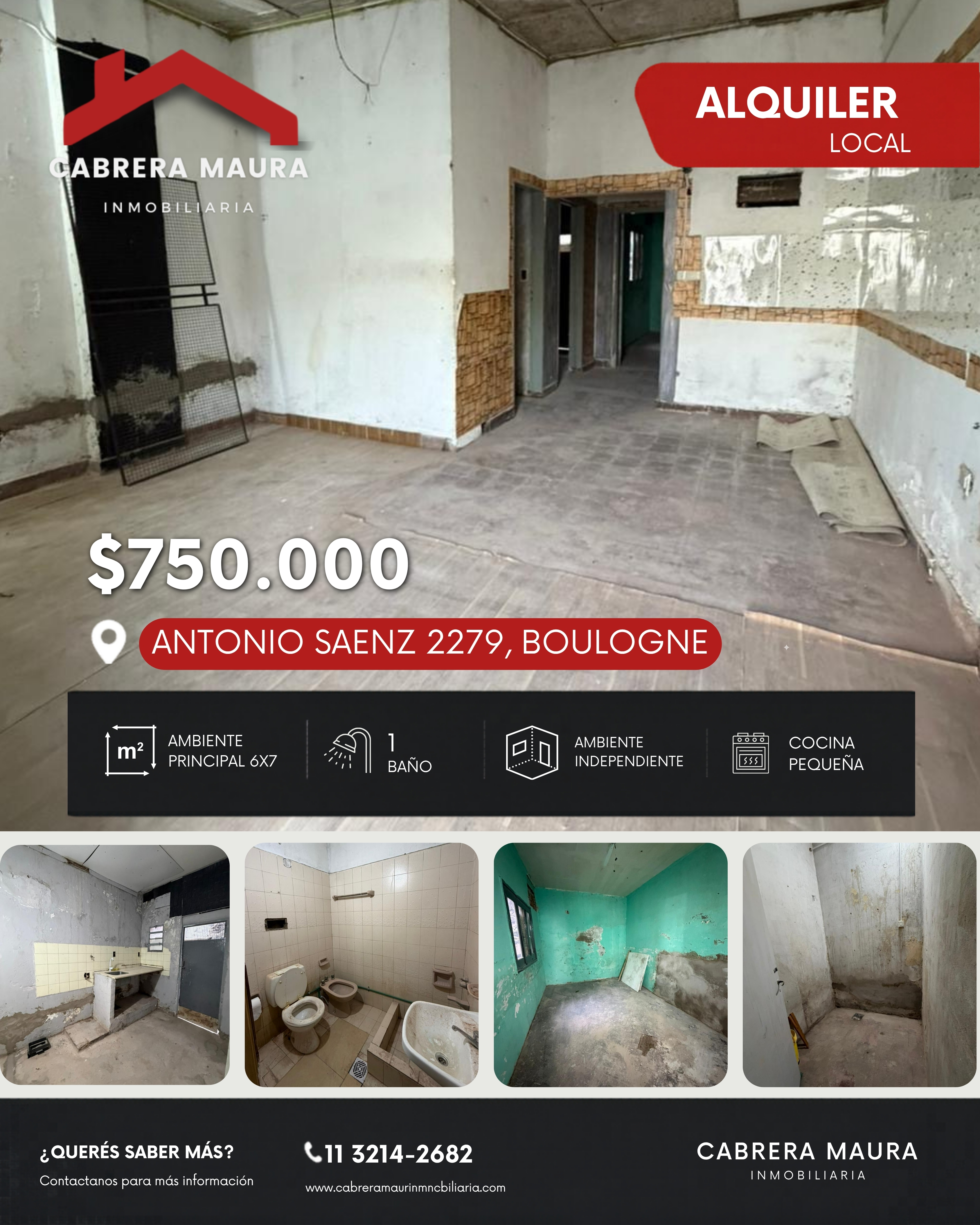 Local a acondicionar