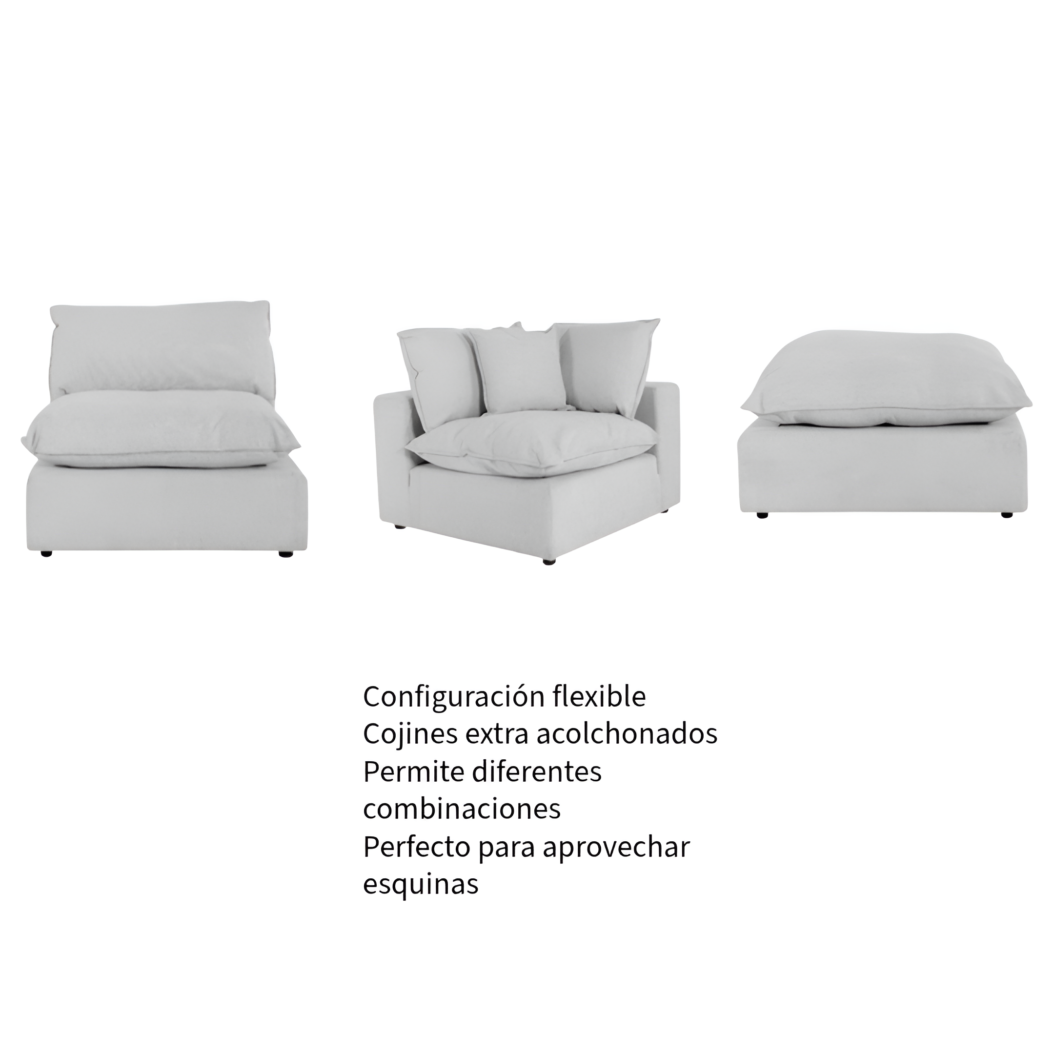 Sofá Modular Esplendor