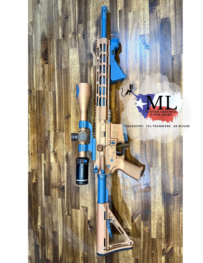 2 Color Cerakote