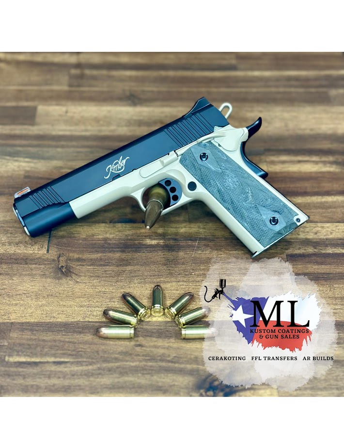 2 Color Cerakote