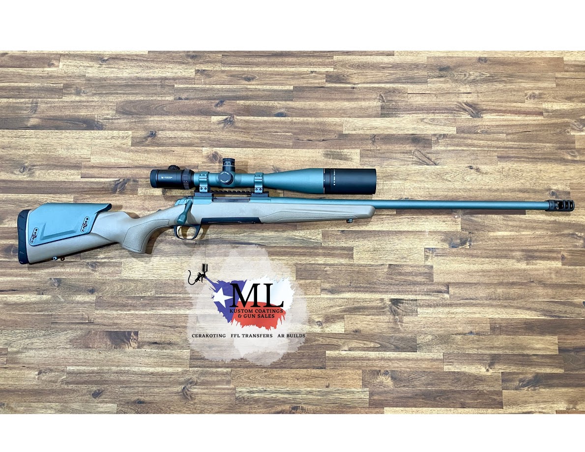 2 Color Cerakote