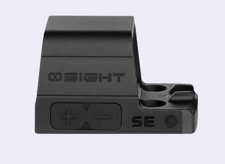 Osight SE RMSc Footprint Enclosed Red Dot Sight