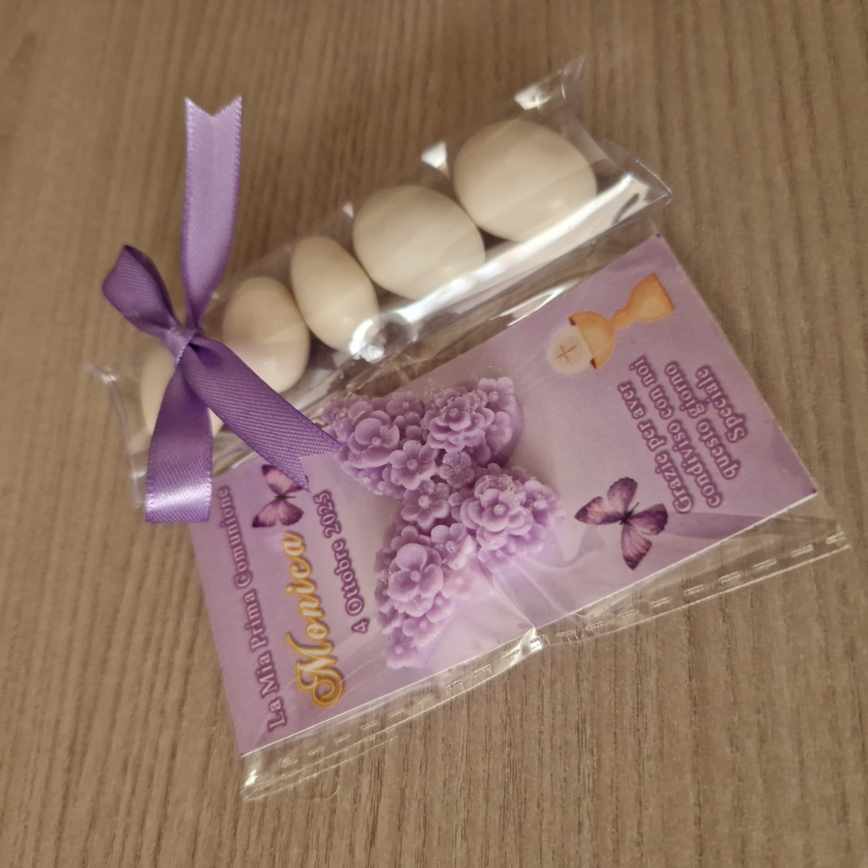 Segnaposto in Cera di Soia Profumata BUTTERFLY