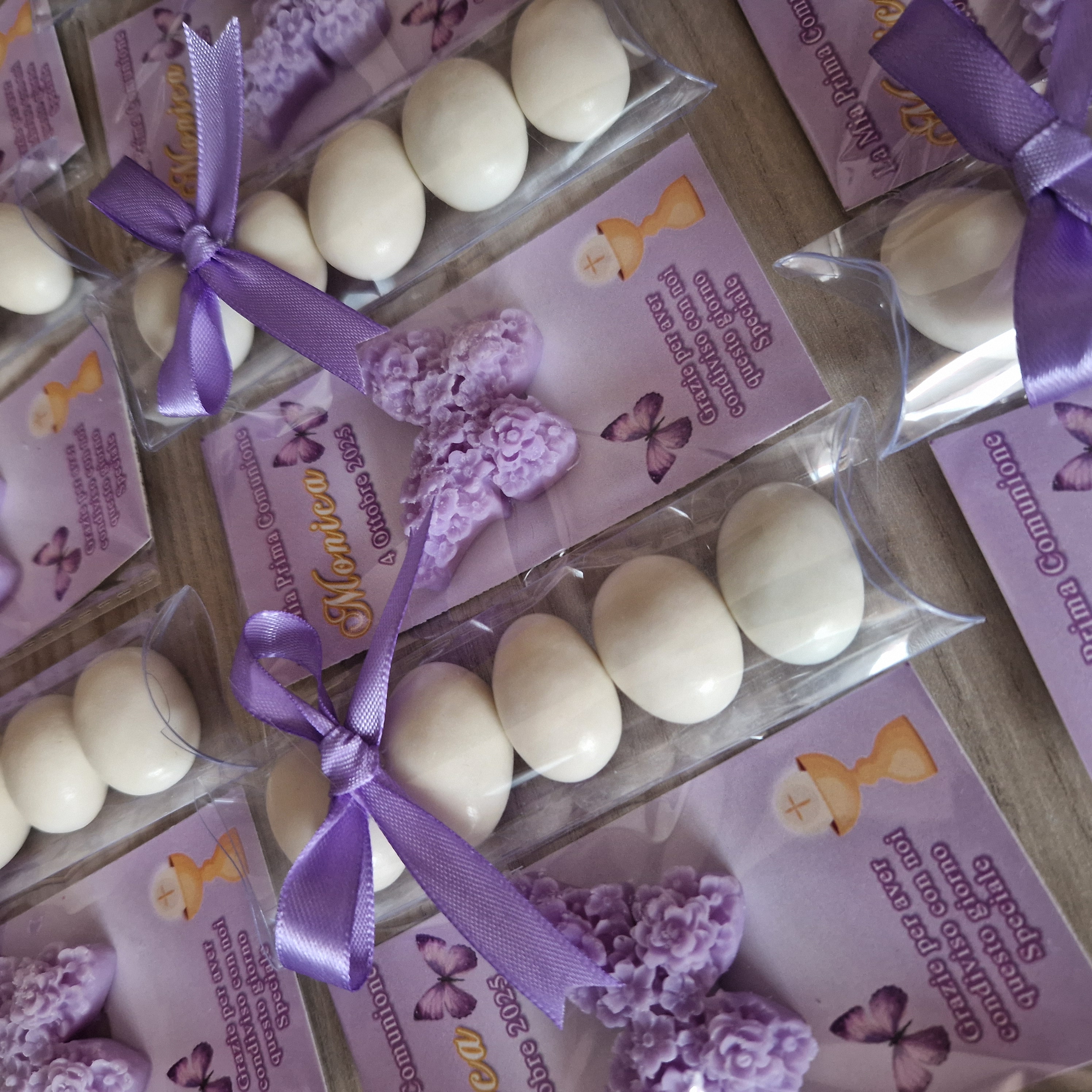 Segnaposto in Cera di Soia Profumata BUTTERFLY