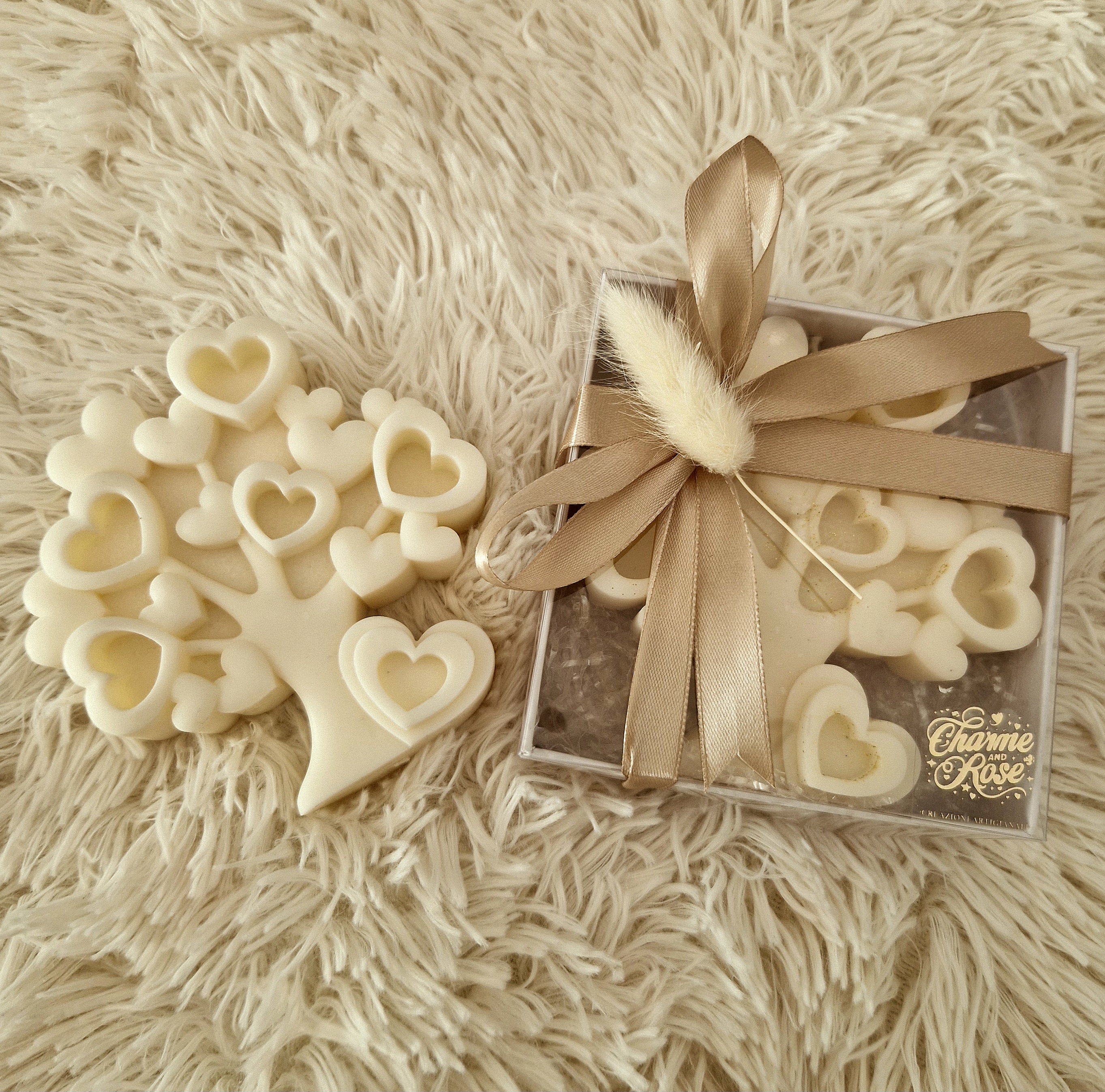 Albero della Vita in Cera di Soia Profumata