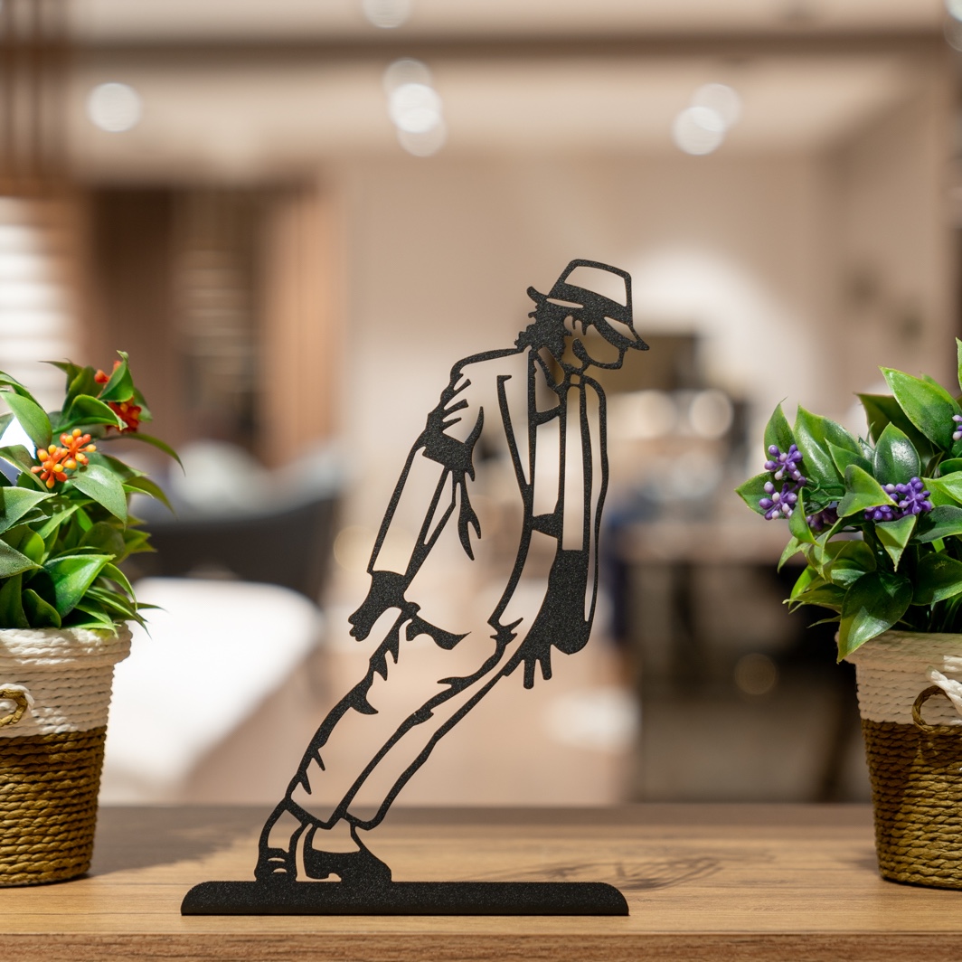 Michael Jackson Masa Dekoru