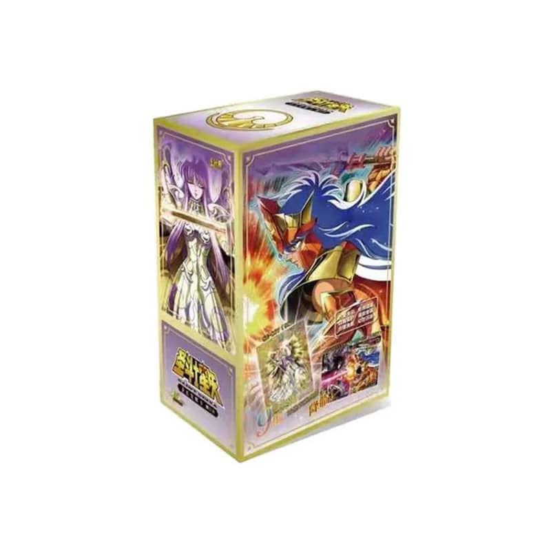 ( SAINT SEIYA ) Display Saint Seiya Serie 3 composé de 18 boosters de 5 cartes