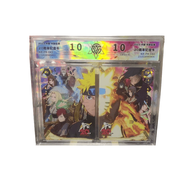 ( NARUTO ) Naruro kayou PR 43 44 CCG 10