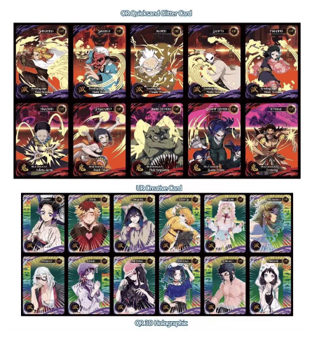 ( DEMON SLAYER ) Display Demon Slayer Card Game composé de 10 boosters 