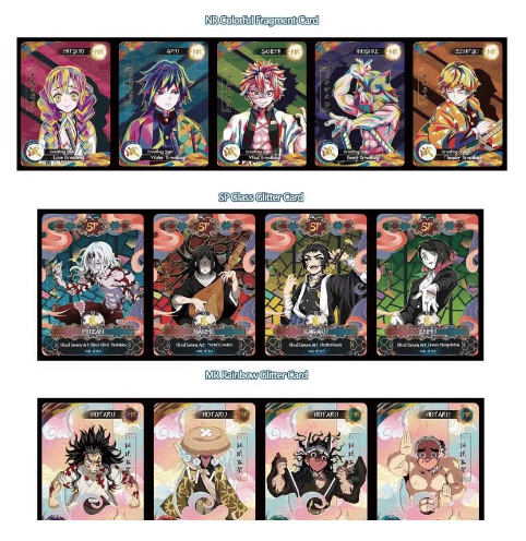( DEMON SLAYER ) Display Demon Slayer Card Game composé de 10 boosters 