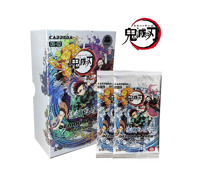 ( DEMON SLAYER ) Display Demon Slayer Card Game composé de 10 boosters